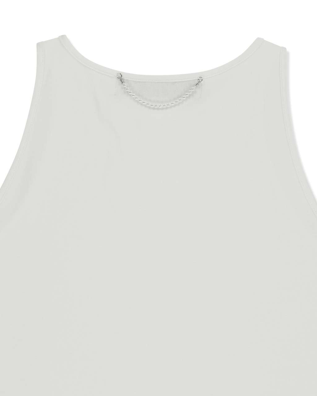 Kimhe Kim - Julia Layered Sleeveless Top (Ivory) product image 10 | TRAB K-Fashion Australia