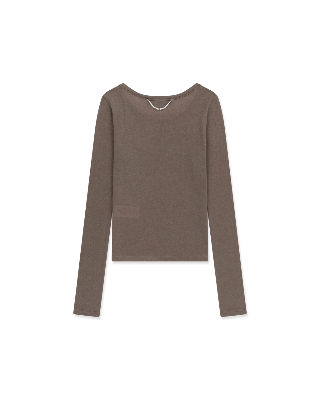 Kimhe Kim - Julia Layered Long Sleeve (Brown) product image 7 | TRAB K-Fashion Australia
