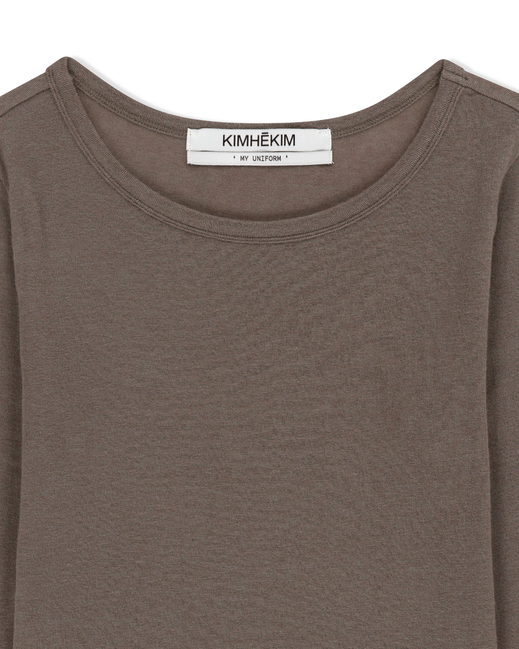 Kimhe Kim - Julia Layered Long Sleeve (Brown) product image 8 | TRAB K-Fashion Australia