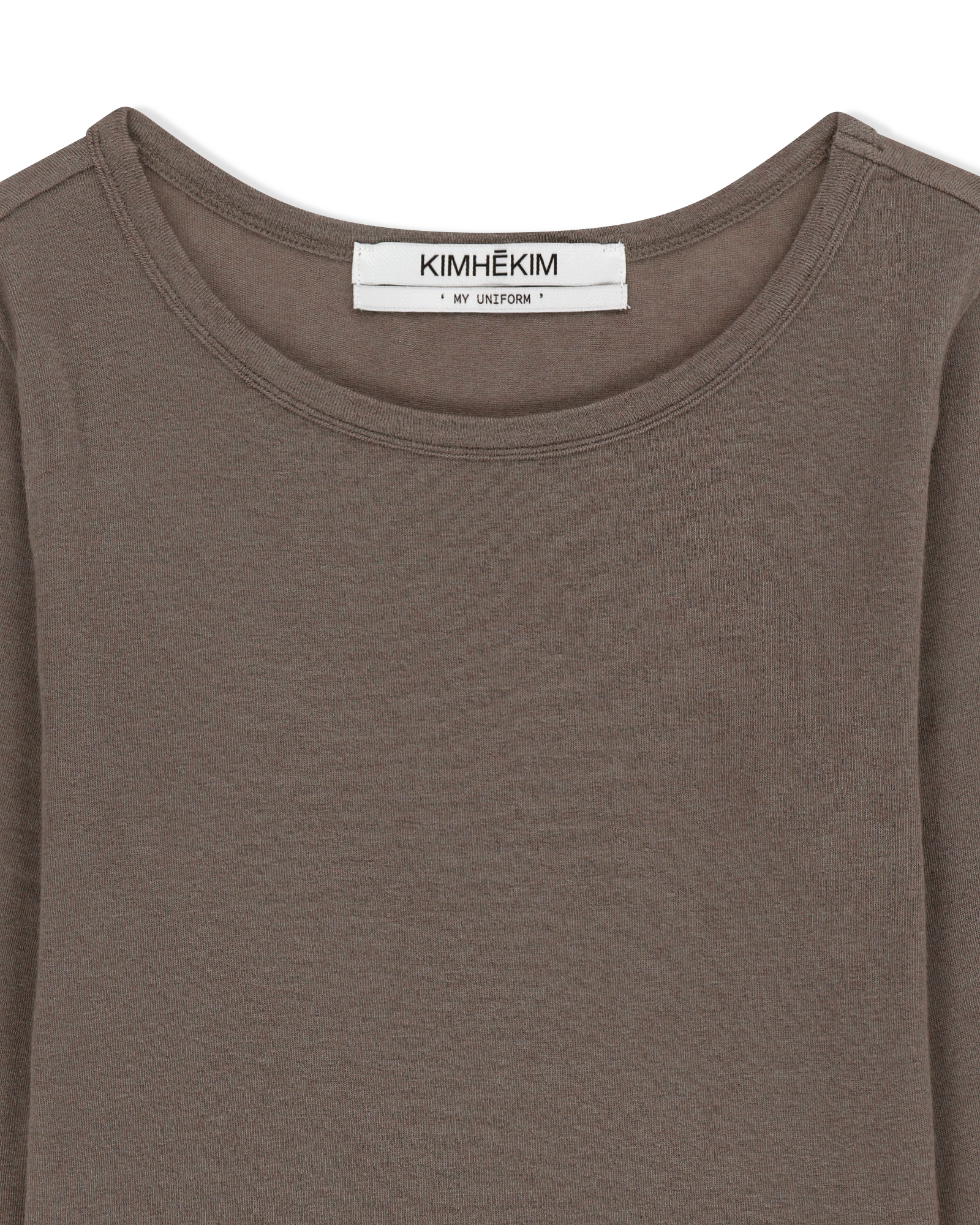 Kimhe Kim - Julia Layered Long Sleeve (Brown) product image 8 | TRAB K-Fashion Australia