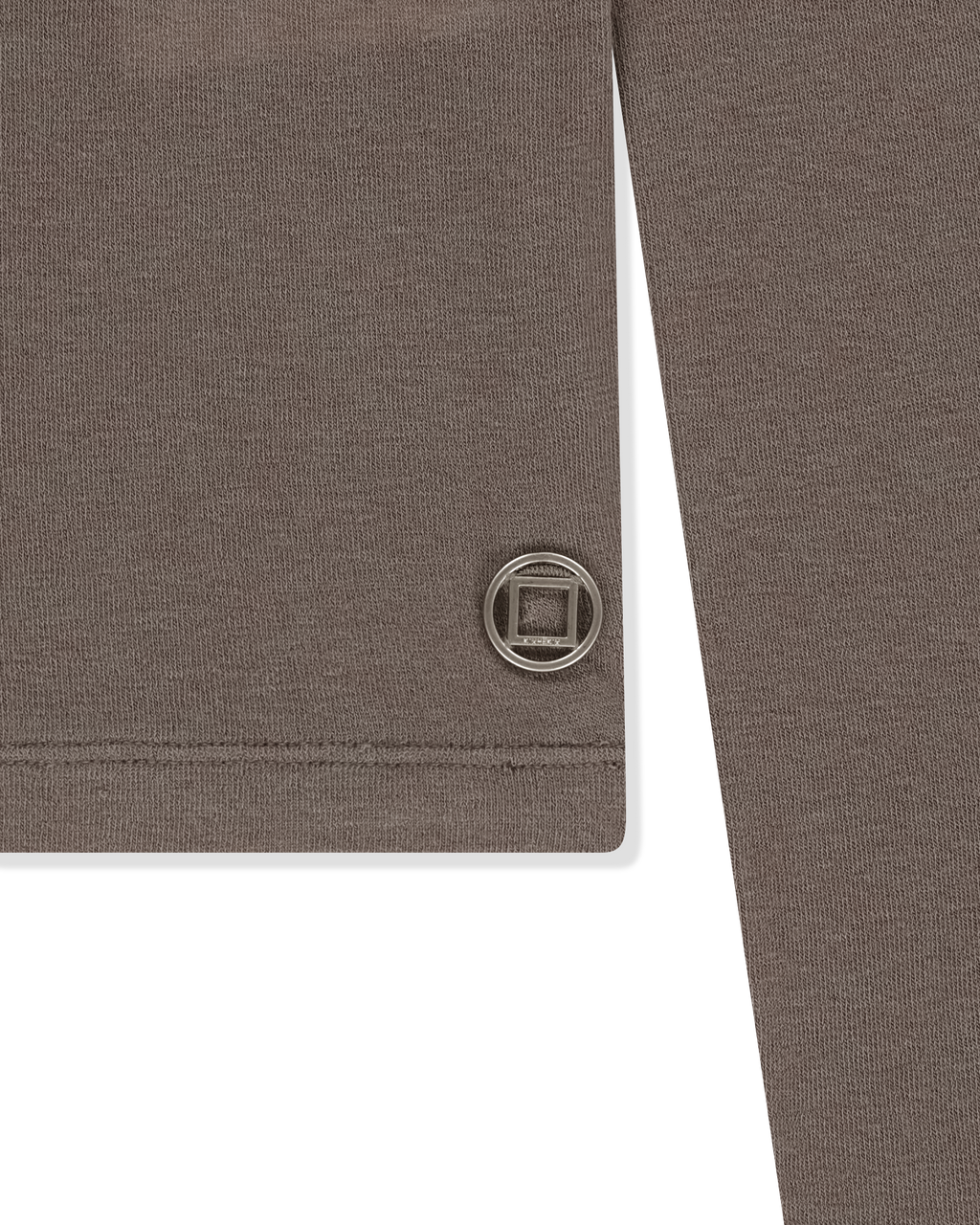 Kimhe Kim - Julia Layered Long Sleeve (Brown) product image 9 | TRAB K-Fashion Australia