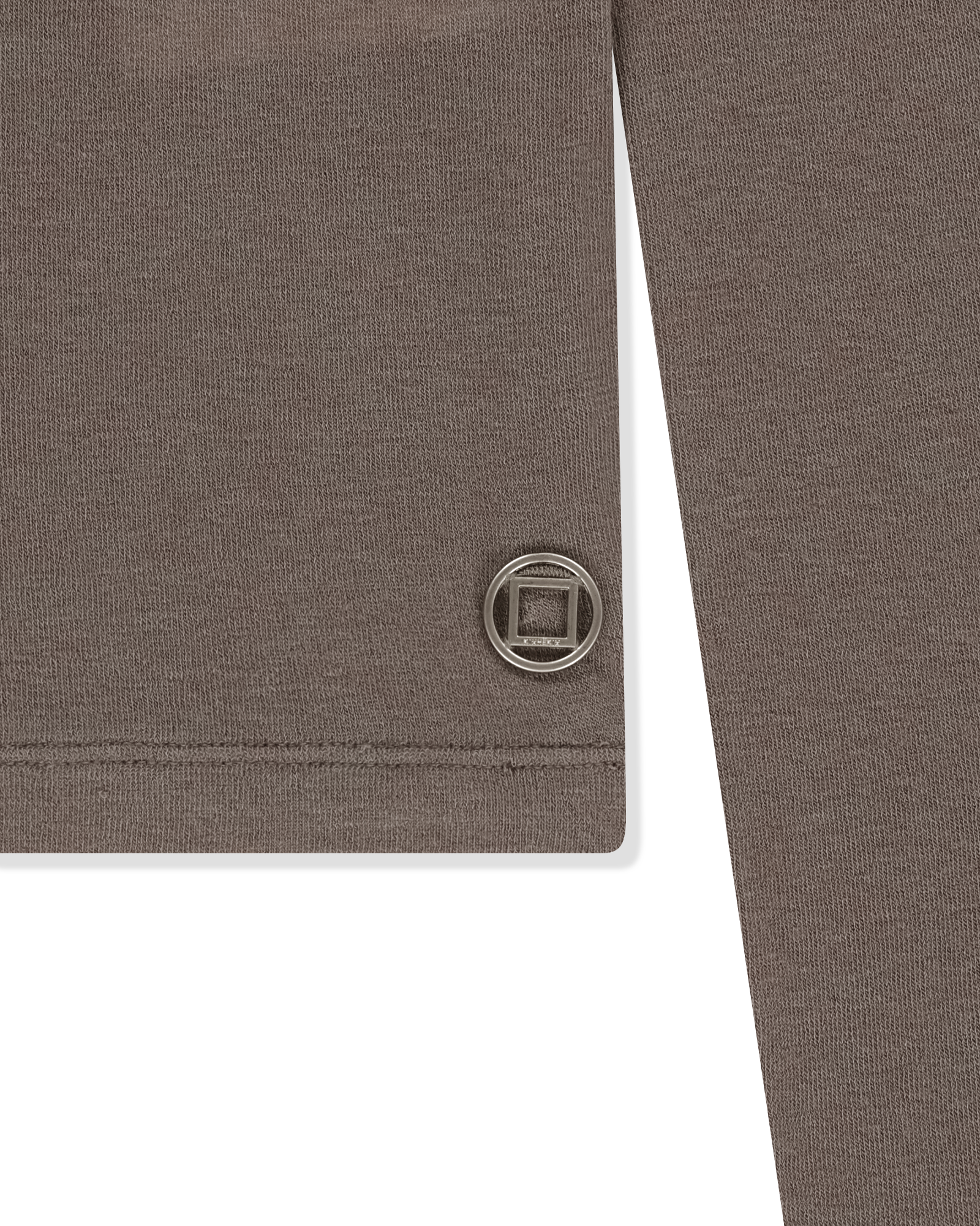 Kimhe Kim - Julia Layered Long Sleeve (Brown) product image 9 | TRAB K-Fashion Australia