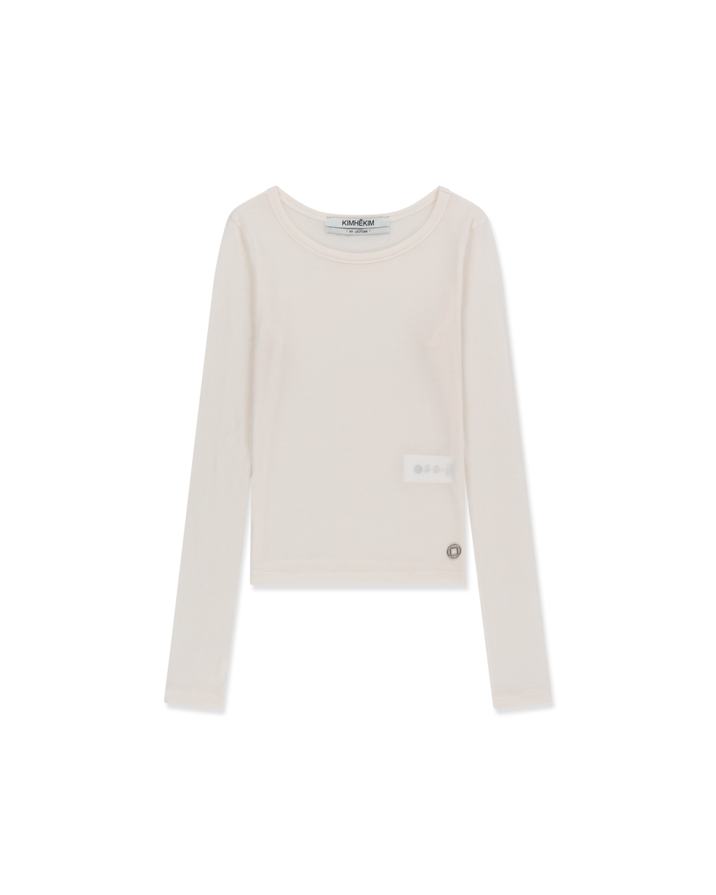 Kimhe Kim - Julia Layered Long Sleeve (Ivory) product image 6 | TRAB K-Fashion Australia