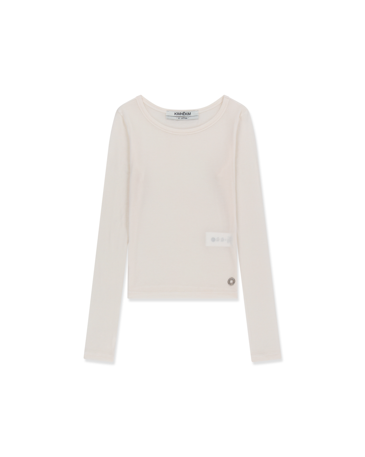 Kimhe Kim - Julia Layered Long Sleeve (Ivory) product image 6 | TRAB K-Fashion Australia