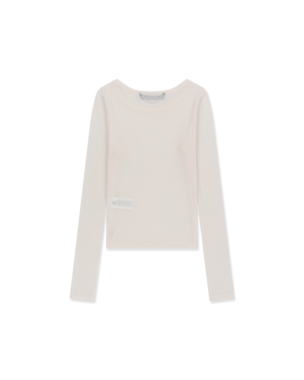 Kimhe Kim - Julia Layered Long Sleeve (Ivory) product image 7 | TRAB K-Fashion Australia
