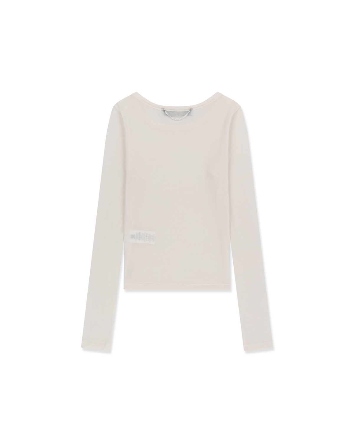 Kimhe Kim - Julia Layered Long Sleeve (Ivory) product image 7 | TRAB K-Fashion Australia