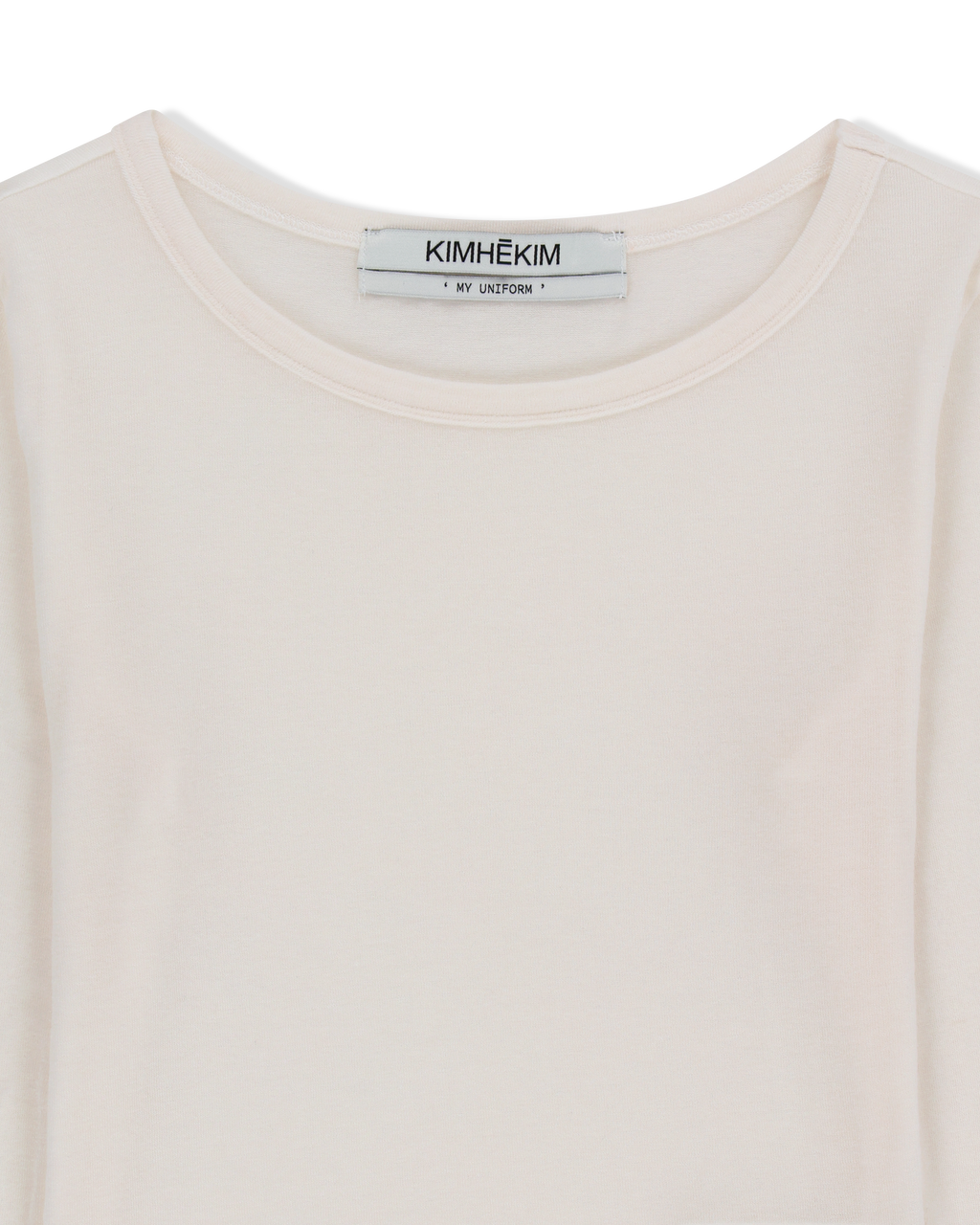 Kimhe Kim - Julia Layered Long Sleeve (Ivory) product image 8 | TRAB K-Fashion Australia