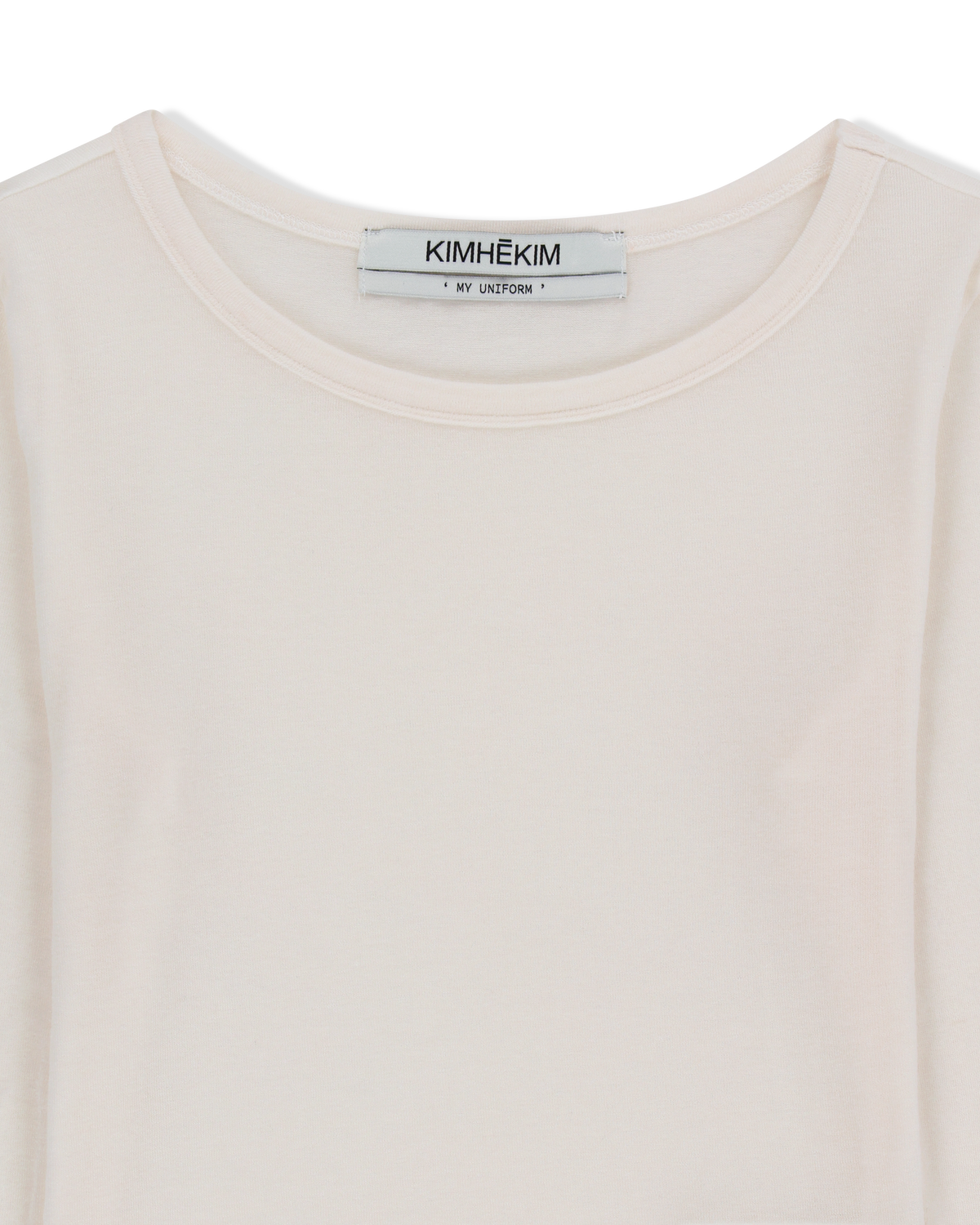 Kimhe Kim - Julia Layered Long Sleeve (Ivory) product image 8 | TRAB K-Fashion Australia