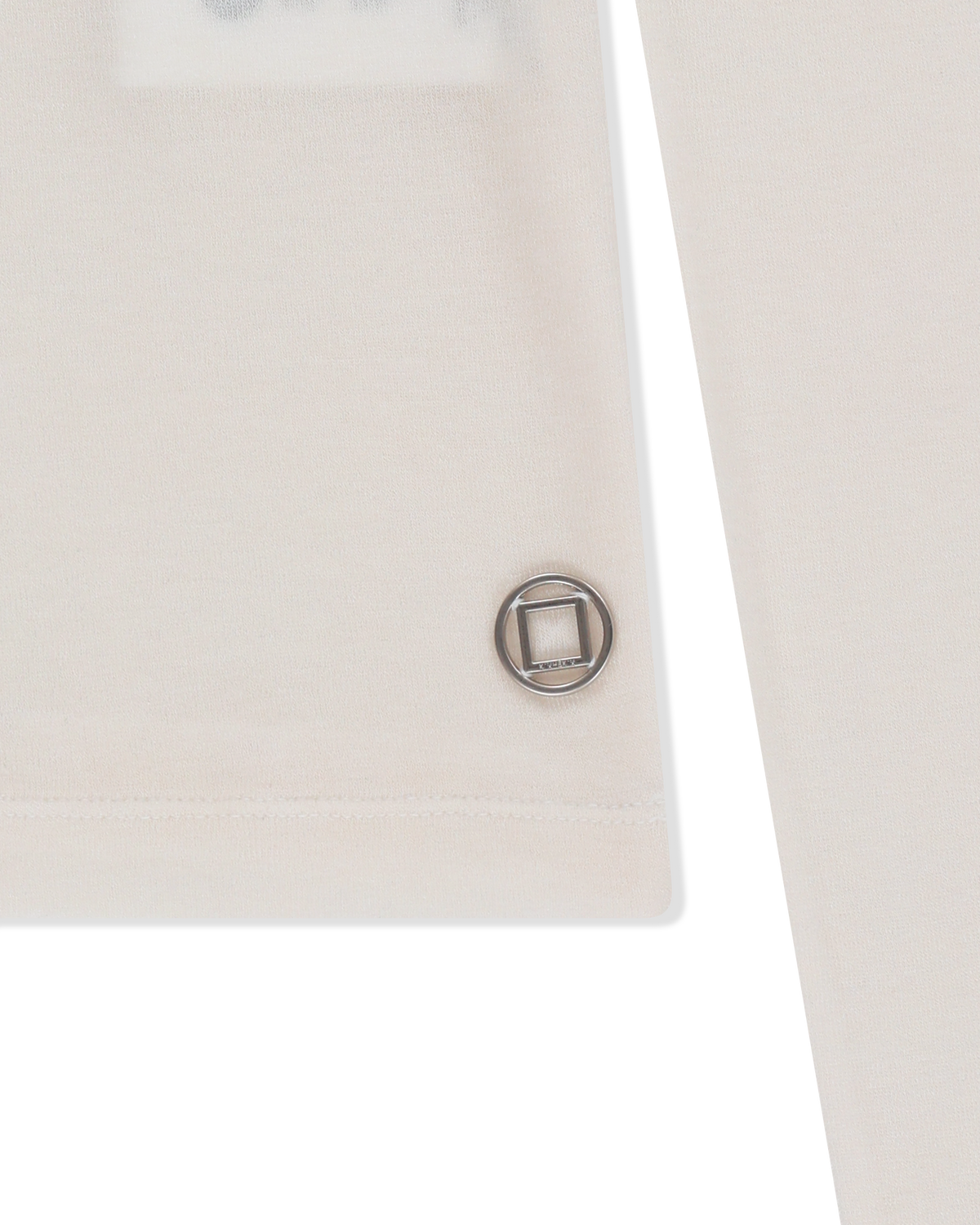 Kimhe Kim - Julia Layered Long Sleeve (Ivory) product image 9 | TRAB K-Fashion Australia