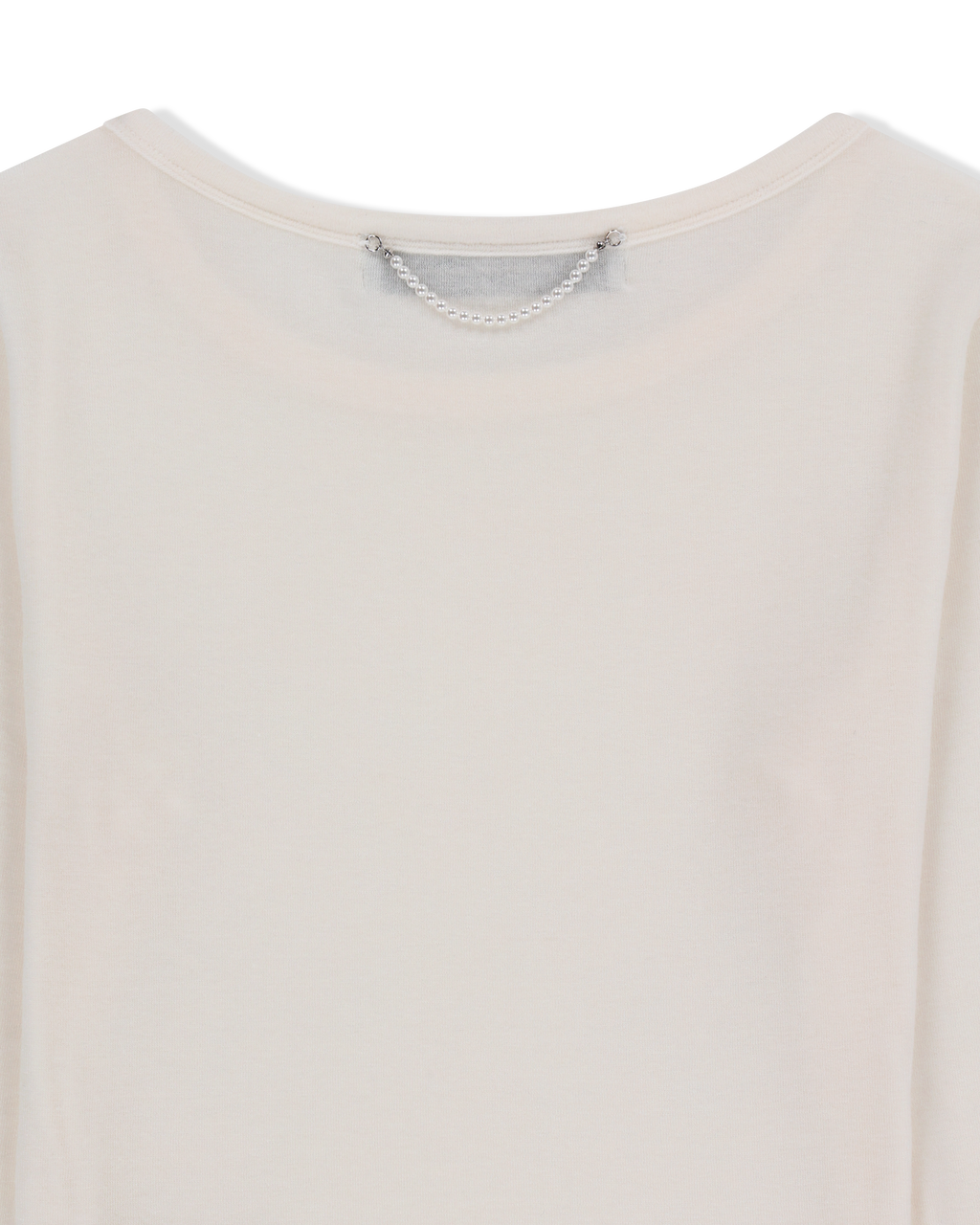 Kimhe Kim - Julia Layered Long Sleeve (Ivory) product image 10 | TRAB K-Fashion Australia