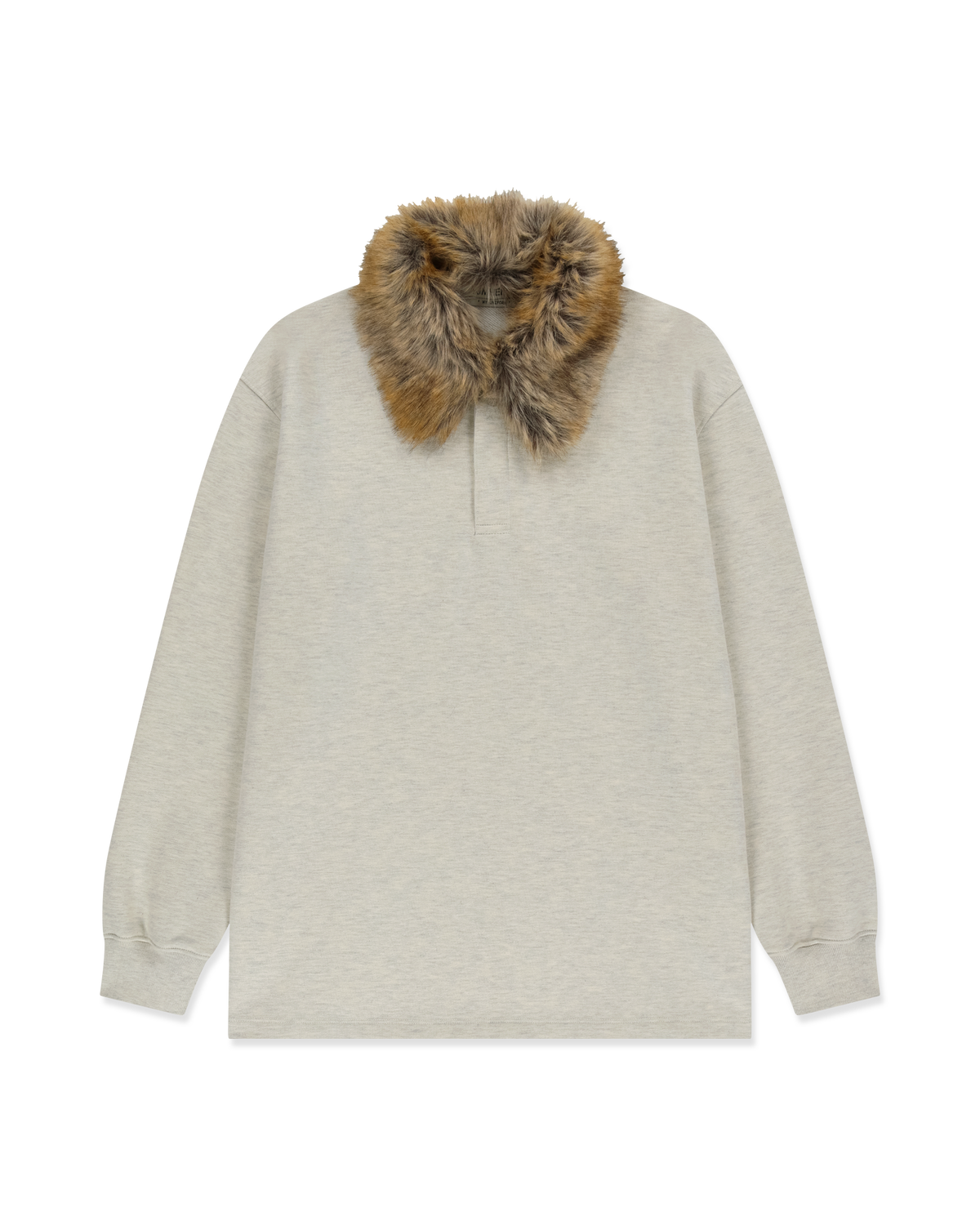 Kimhe Kim - Robin Pk Long Sleeve Top (Beige) product image 7 | TRAB K-Fashion Australia