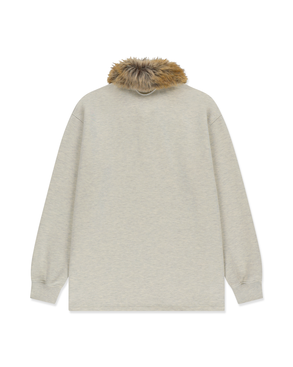 Kimhe Kim - Robin Pk Long Sleeve Top (Beige) product image 8 | TRAB K-Fashion Australia