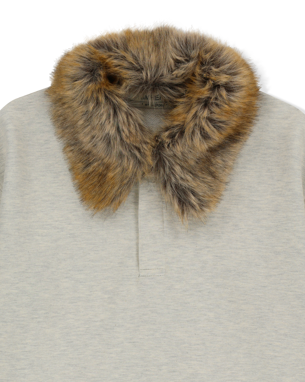 Kimhe Kim - Robin Pk Long Sleeve Top (Beige) product image 9 | TRAB K-Fashion Australia