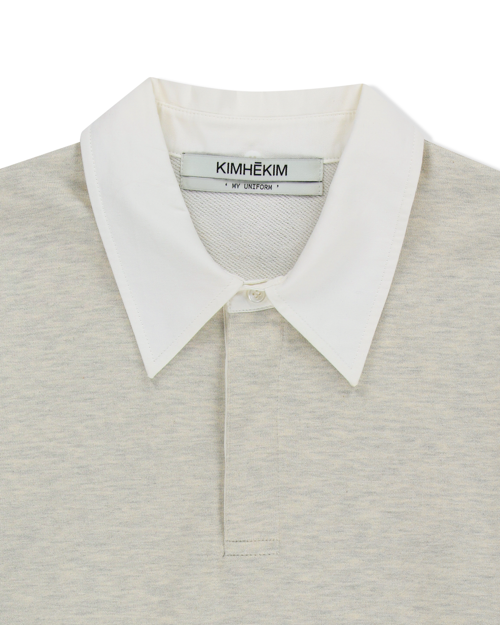 Kimhe Kim - Robin Pk Long Sleeve Top (Beige) product image 10 | TRAB K-Fashion Australia