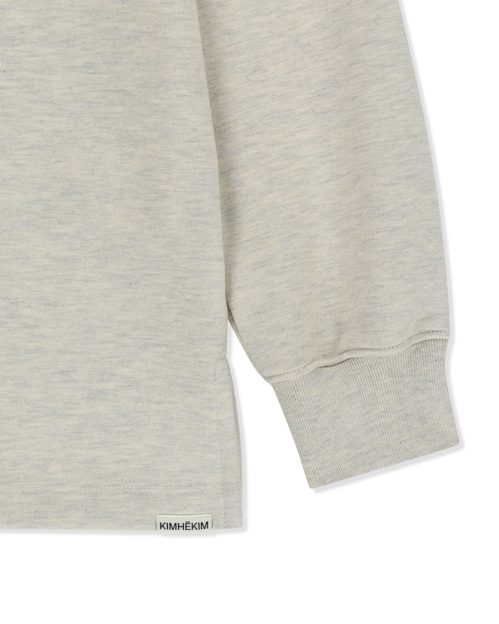 Kimhe Kim - Robin Pk Long Sleeve Top (Beige) product image 11 | TRAB K-Fashion Australia