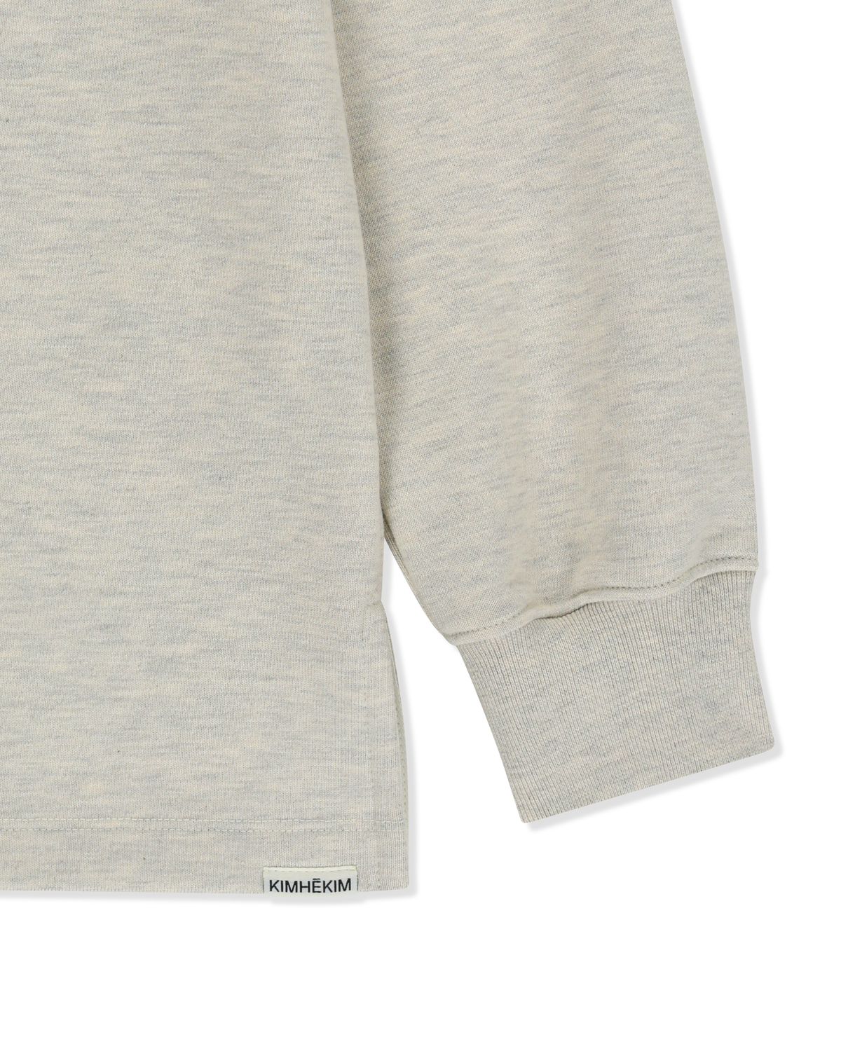 Kimhe Kim - Robin Pk Long Sleeve Top (Beige) product image 11 | TRAB K-Fashion Australia