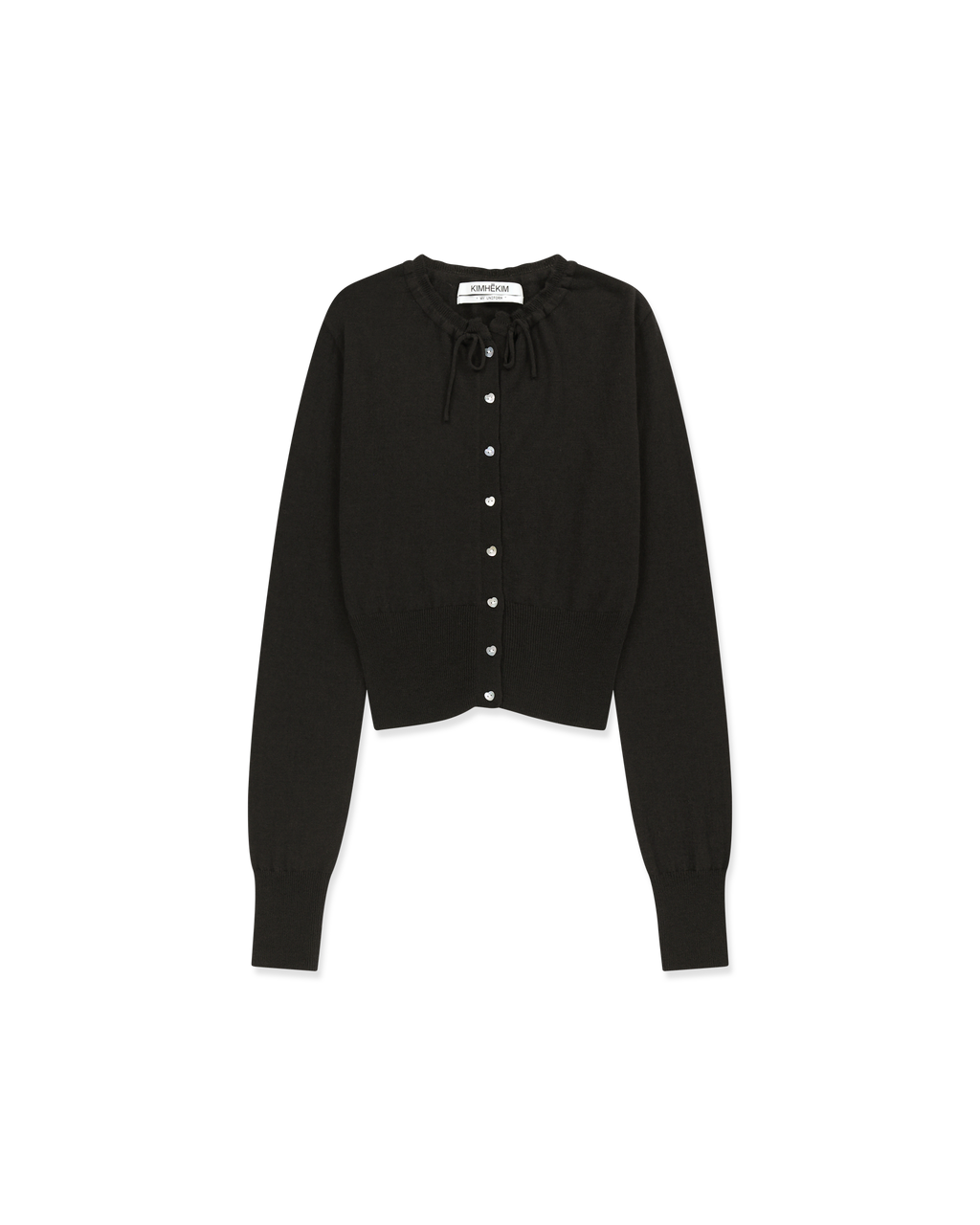 Kimhe Kim - Ella Cardigan (Black) product image 6 | TRAB K-Fashion Australia