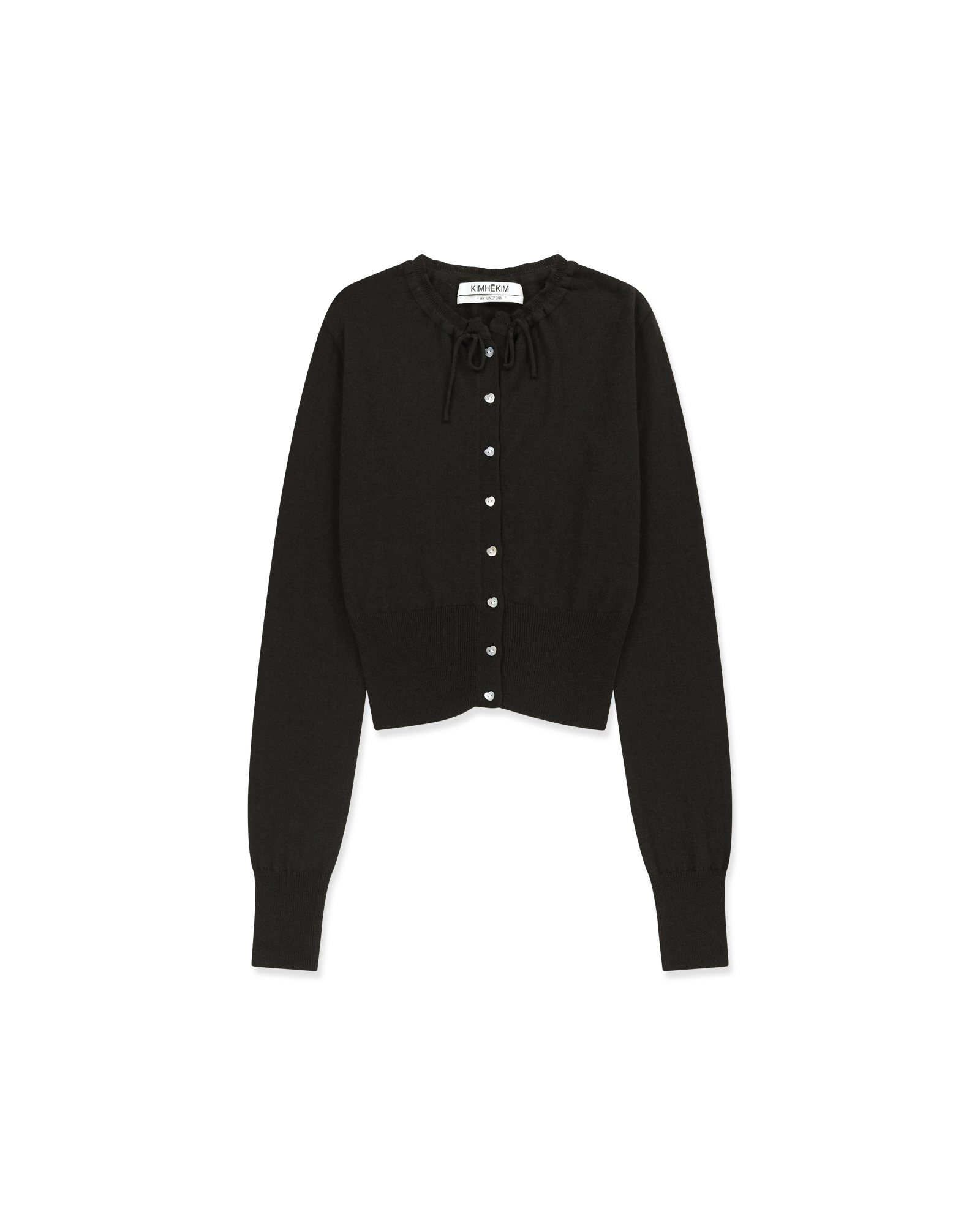 Kimhe Kim - Ella Cardigan (Black) product image 6 | TRAB K-Fashion Australia