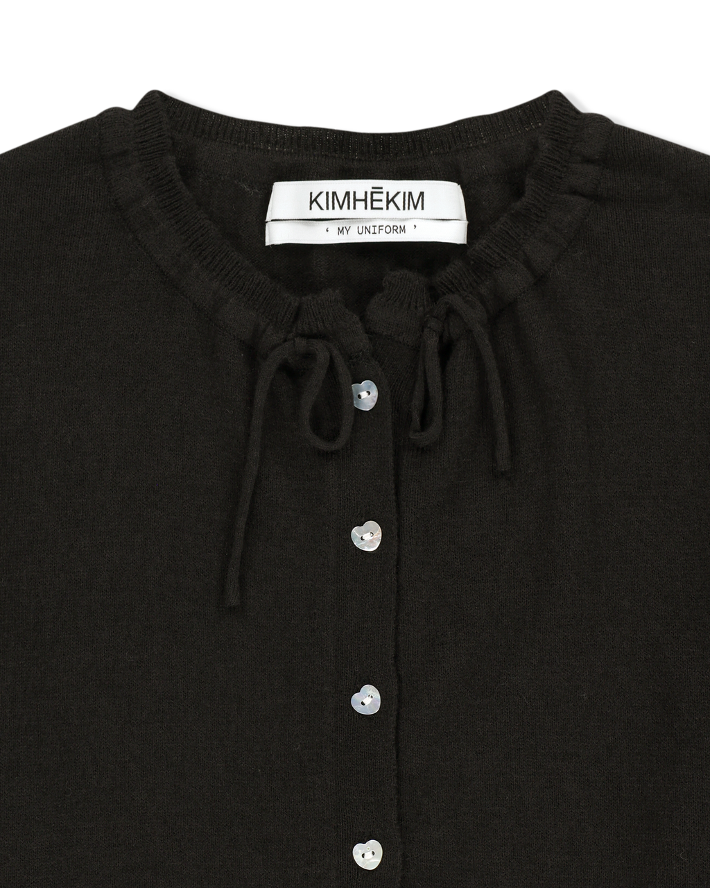 Kimhe Kim - Ella Cardigan (Black) product image 8 | TRAB K-Fashion Australia
