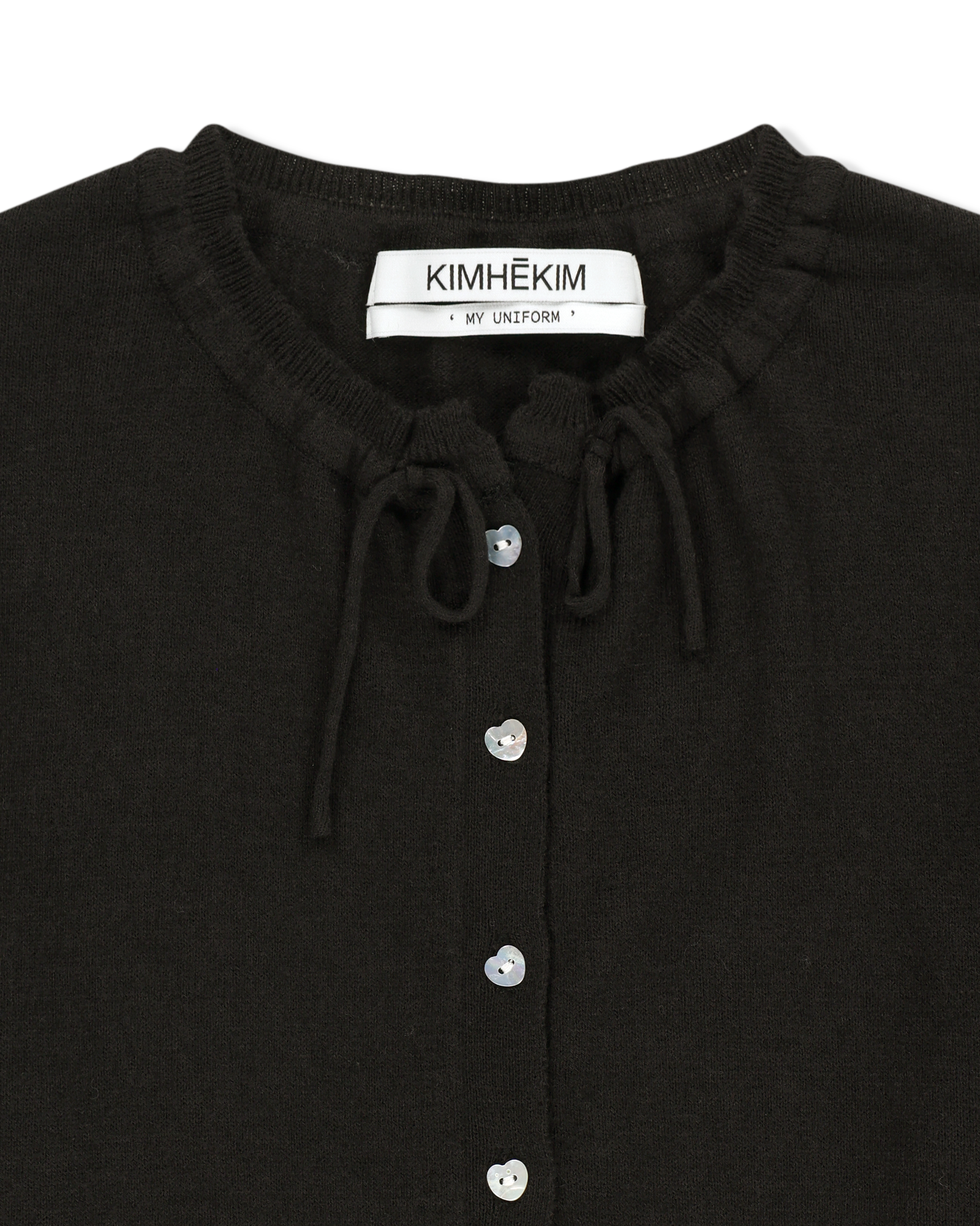 Kimhe Kim - Ella Cardigan (Black) product image 8 | TRAB K-Fashion Australia