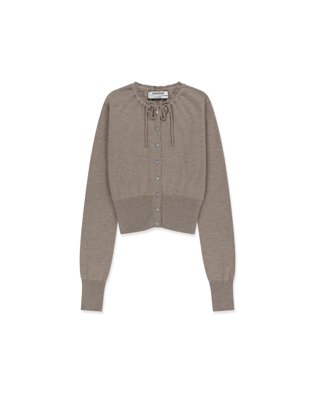Kimhe Kim - Ella Cardigan (Brown) product image 6 | TRAB K-Fashion Australia
