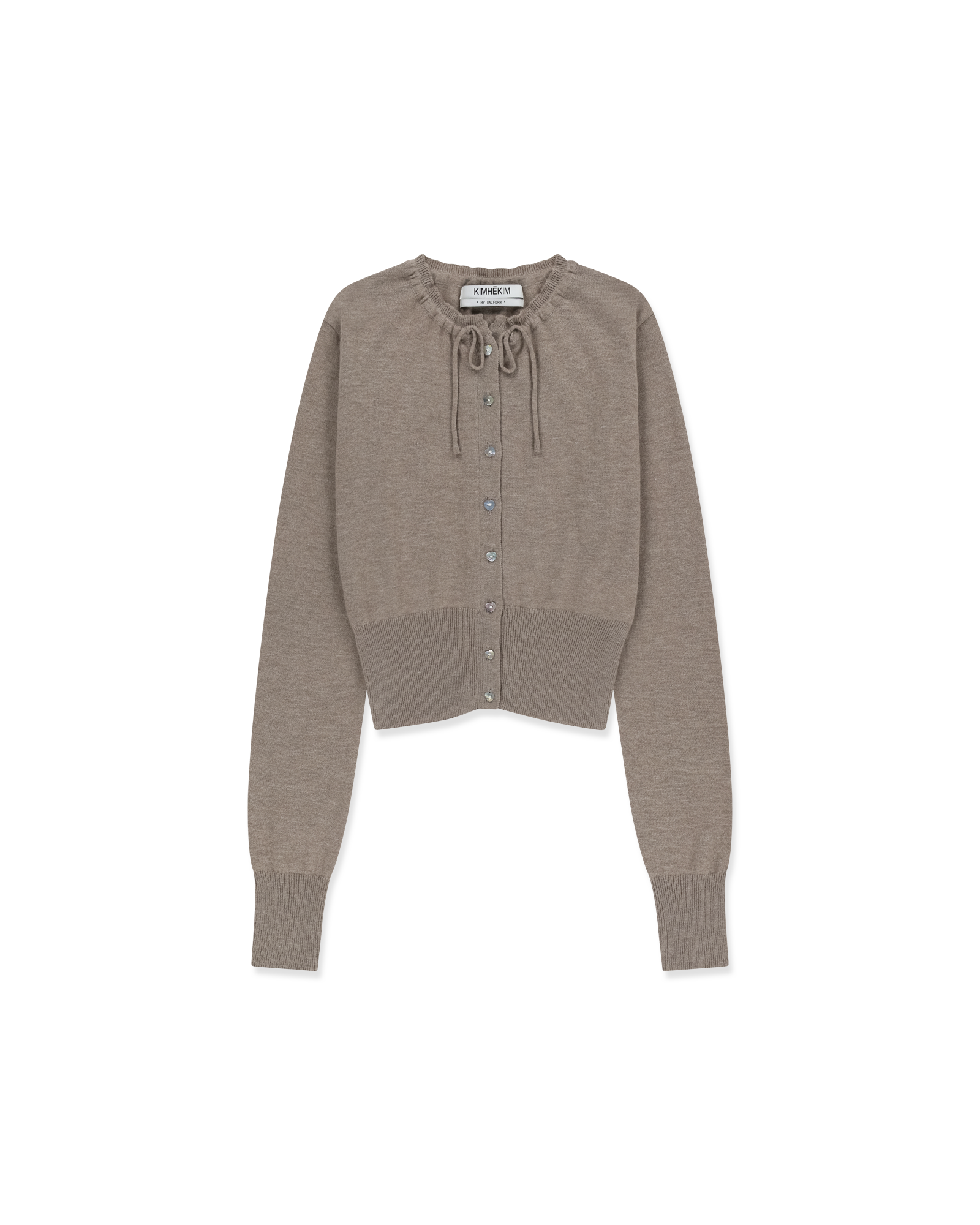 Kimhe Kim - Ella Cardigan (Brown) product image 6 | TRAB K-Fashion Australia