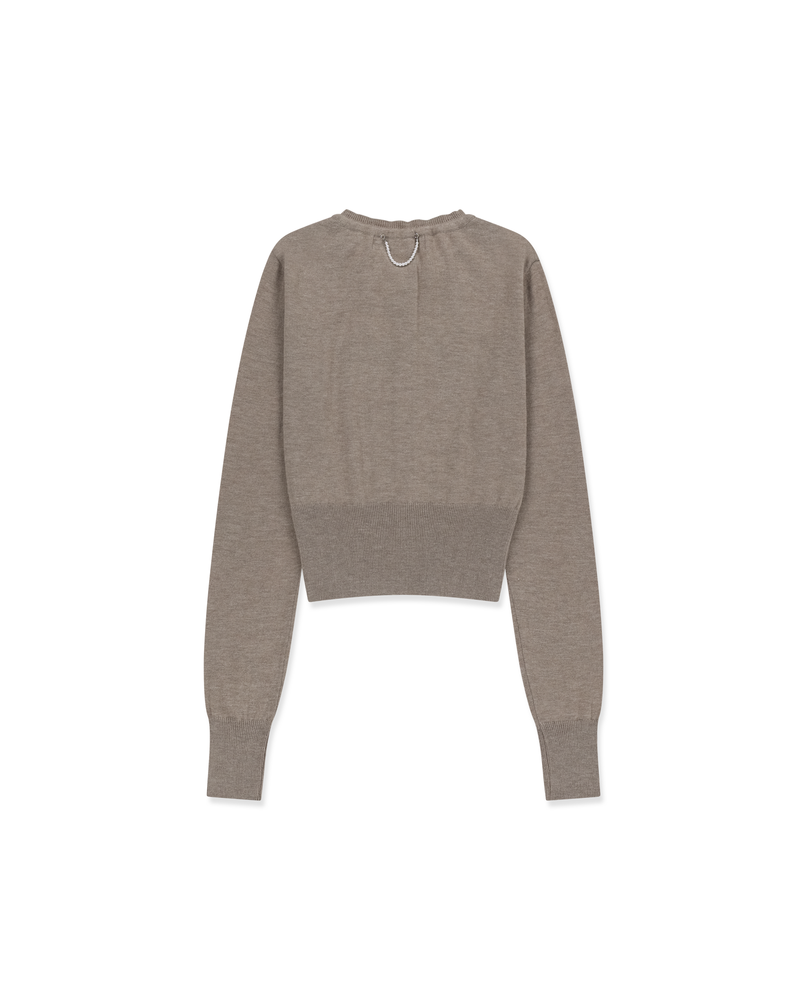 Kimhe Kim - Ella Cardigan (Brown) product image 7 | TRAB K-Fashion Australia