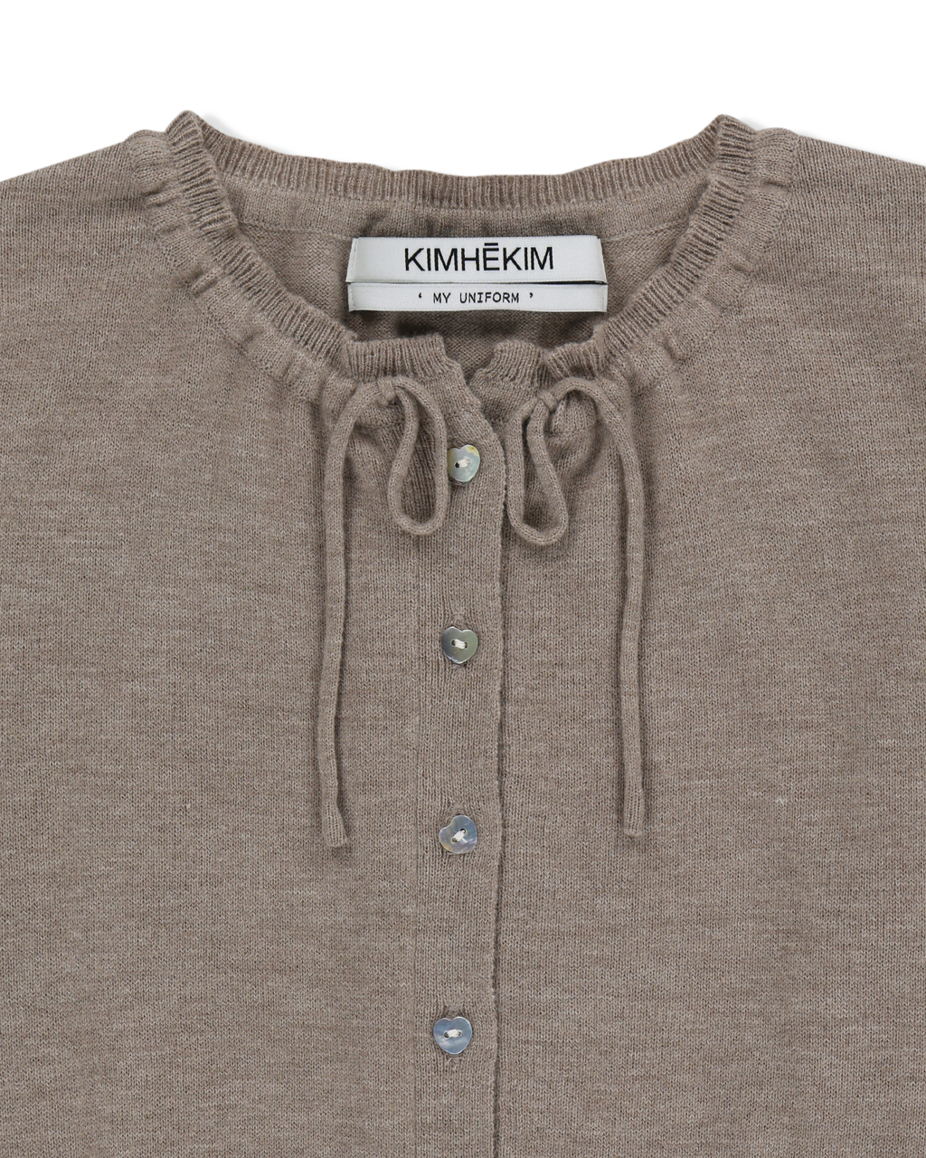 Kimhe Kim - Ella Cardigan (Brown) product image 8 | TRAB K-Fashion Australia
