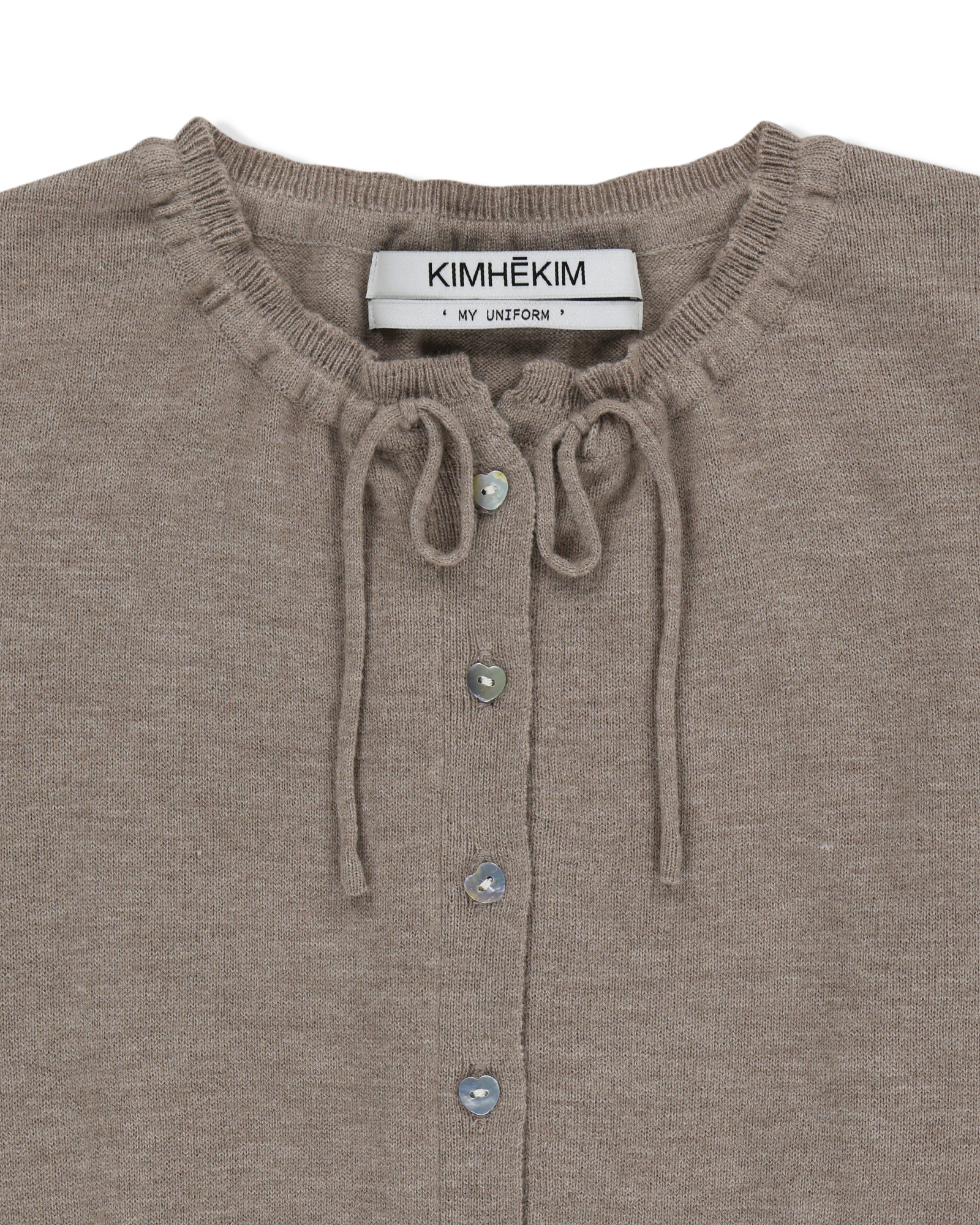 Kimhe Kim - Ella Cardigan (Brown) product image 8 | TRAB K-Fashion Australia