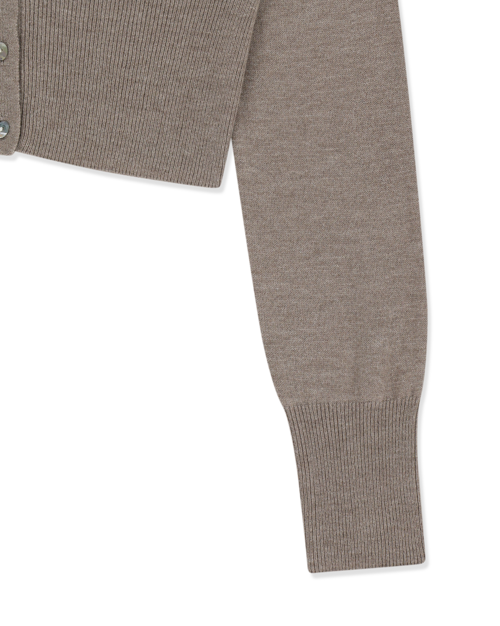 Kimhe Kim - Ella Cardigan (Brown) product image 9 | TRAB K-Fashion Australia