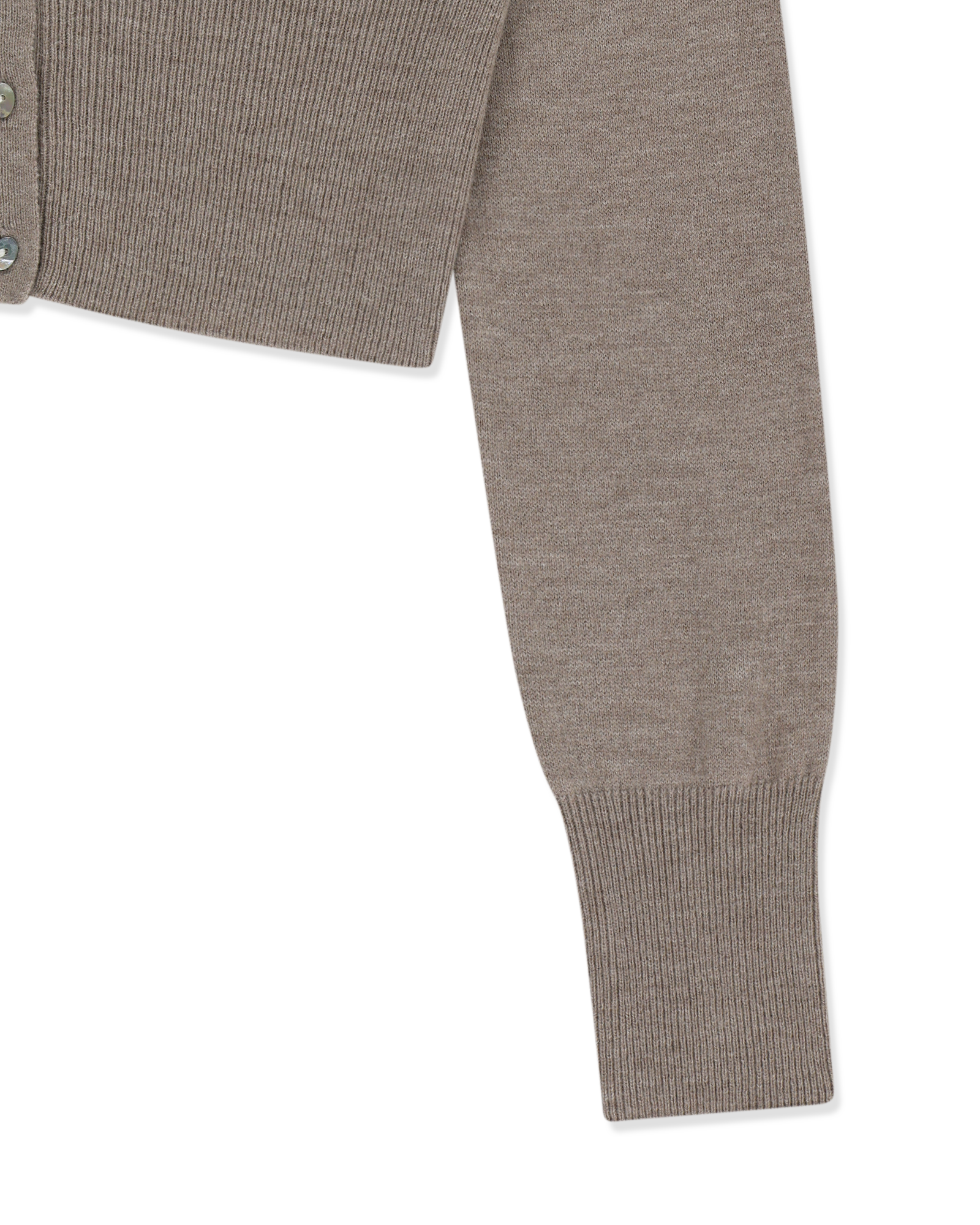 Kimhe Kim - Ella Cardigan (Brown) product image 9 | TRAB K-Fashion Australia