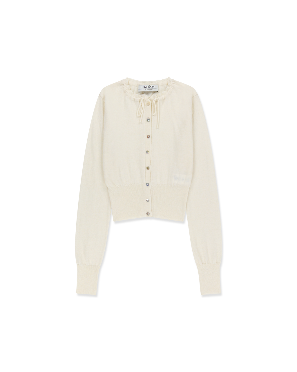 Kimhe Kim - Ella Cardigan (Ivory) product image 6 | TRAB K-Fashion Australia