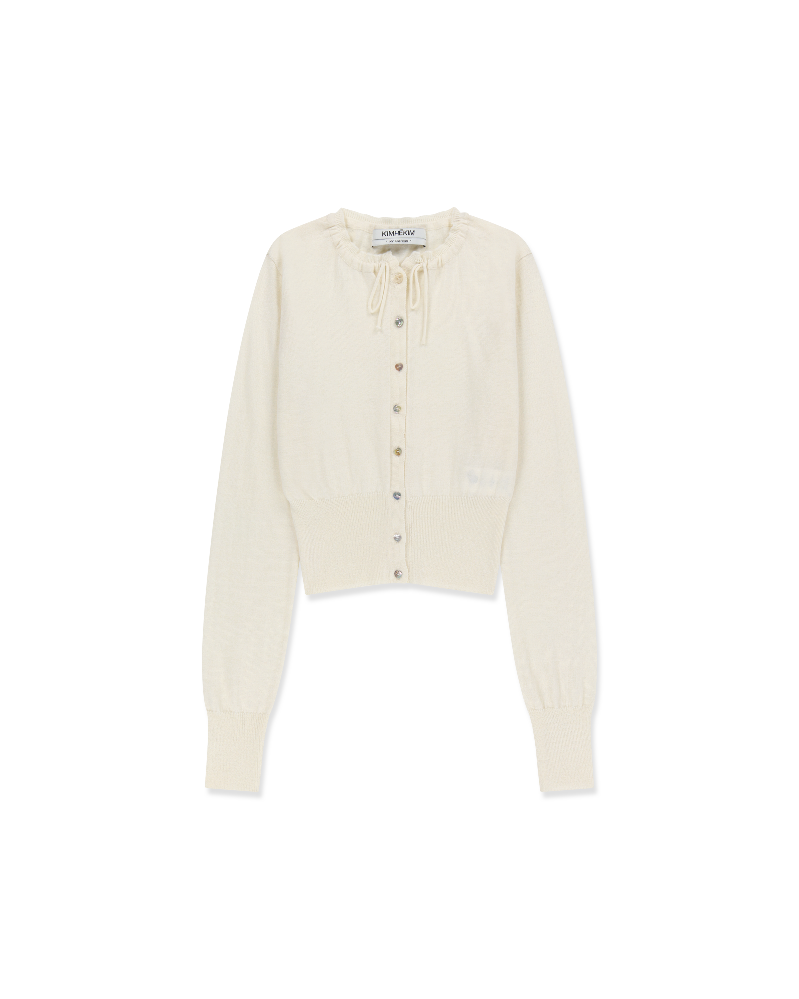 Kimhe Kim - Ella Cardigan (Ivory) product image 6 | TRAB K-Fashion Australia