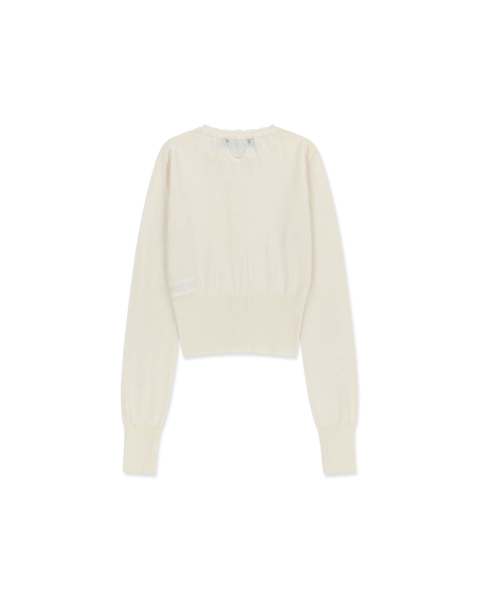 Kimhe Kim - Ella Cardigan (Ivory) product image 7 | TRAB K-Fashion Australia