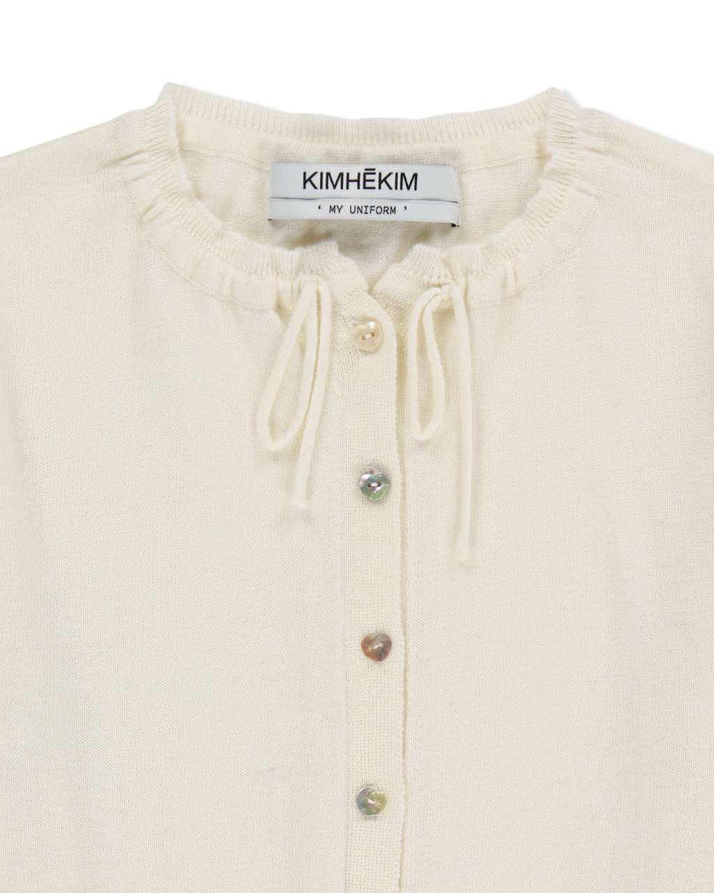Kimhe Kim - Ella Cardigan (Ivory) product image 8 | TRAB K-Fashion Australia