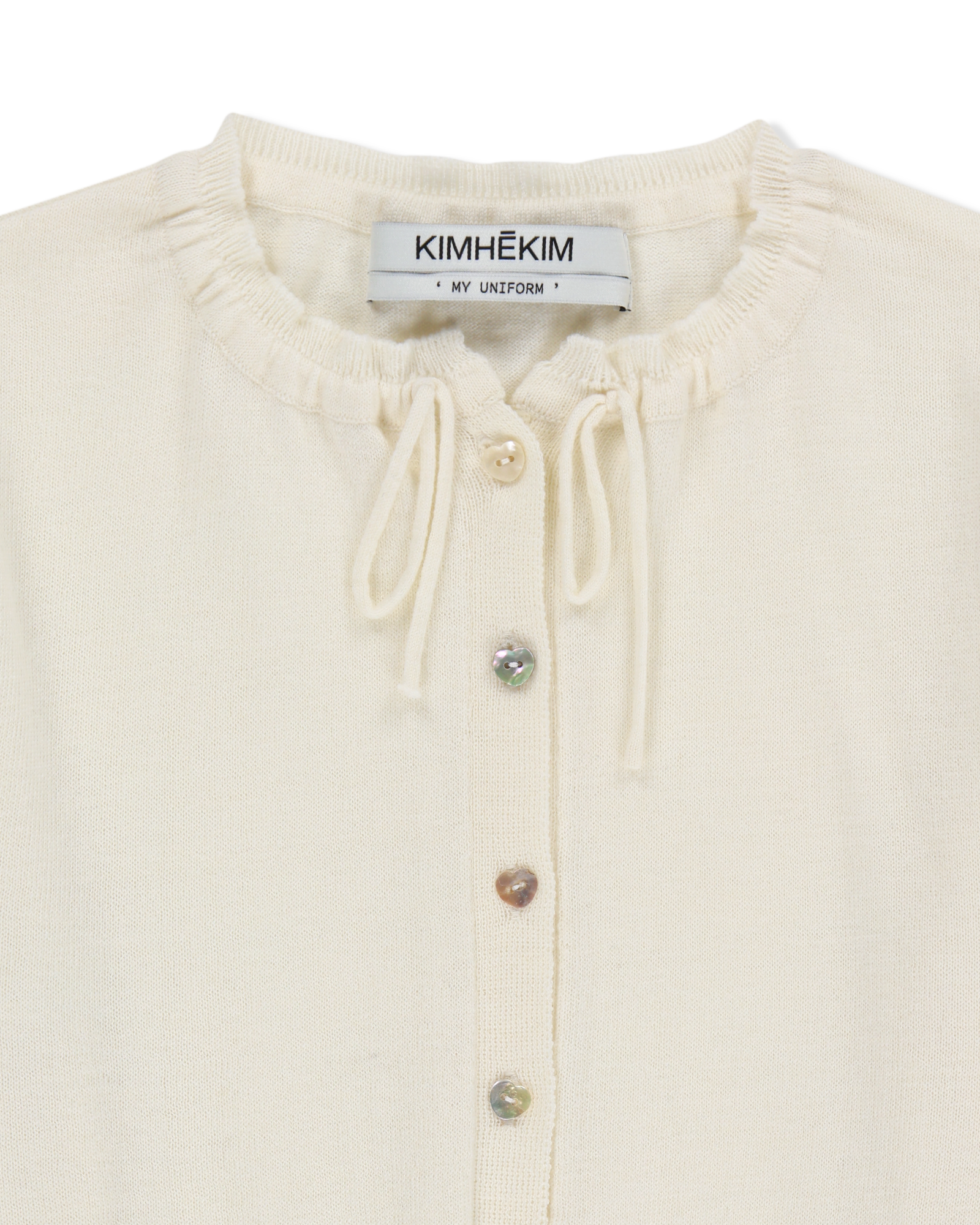 Kimhe Kim - Ella Cardigan (Ivory) product image 8 | TRAB K-Fashion Australia