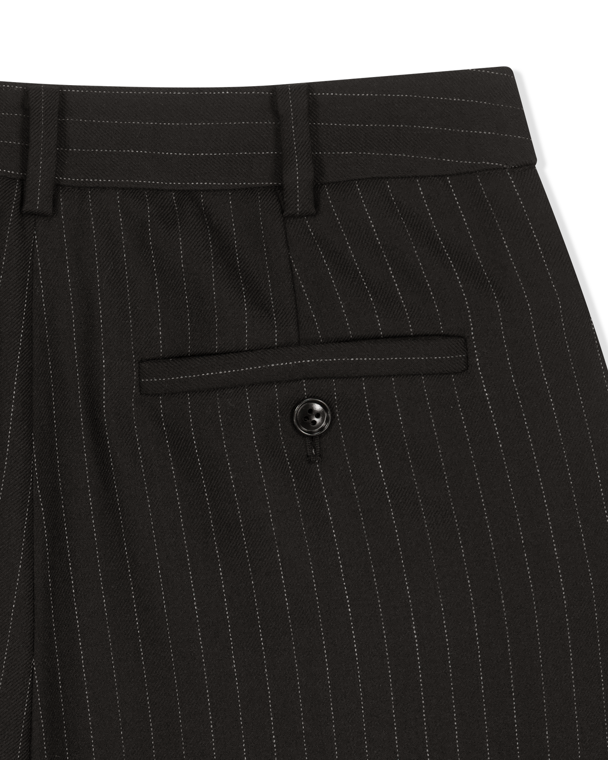 Kimhe Kim - Alex Striped Pintuck Pants (Black) product image 10 | TRAB K-Fashion Australia