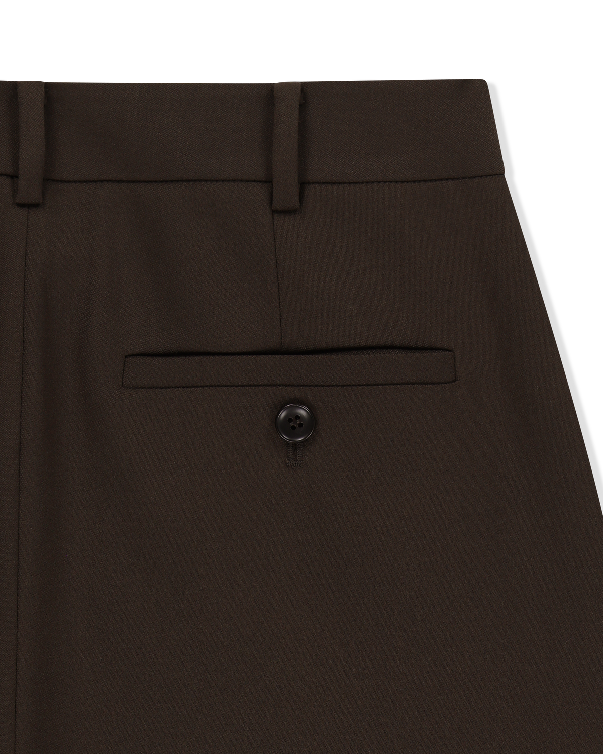 Kimhe Kim - Alex Pintuck Pants (Brown) product image 10 | TRAB K-Fashion Australia