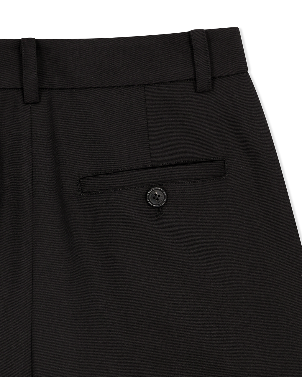 Kimhe Kim - Wool-Blended Alex Bermuda Pants (Black) product image 10 | TRAB K-Fashion Australia