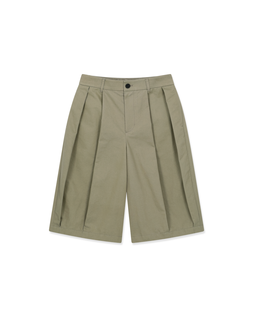 Kimhe Kim - Alex Bermuda Pants (Khaki) product image 6 | TRAB K-Fashion Australia