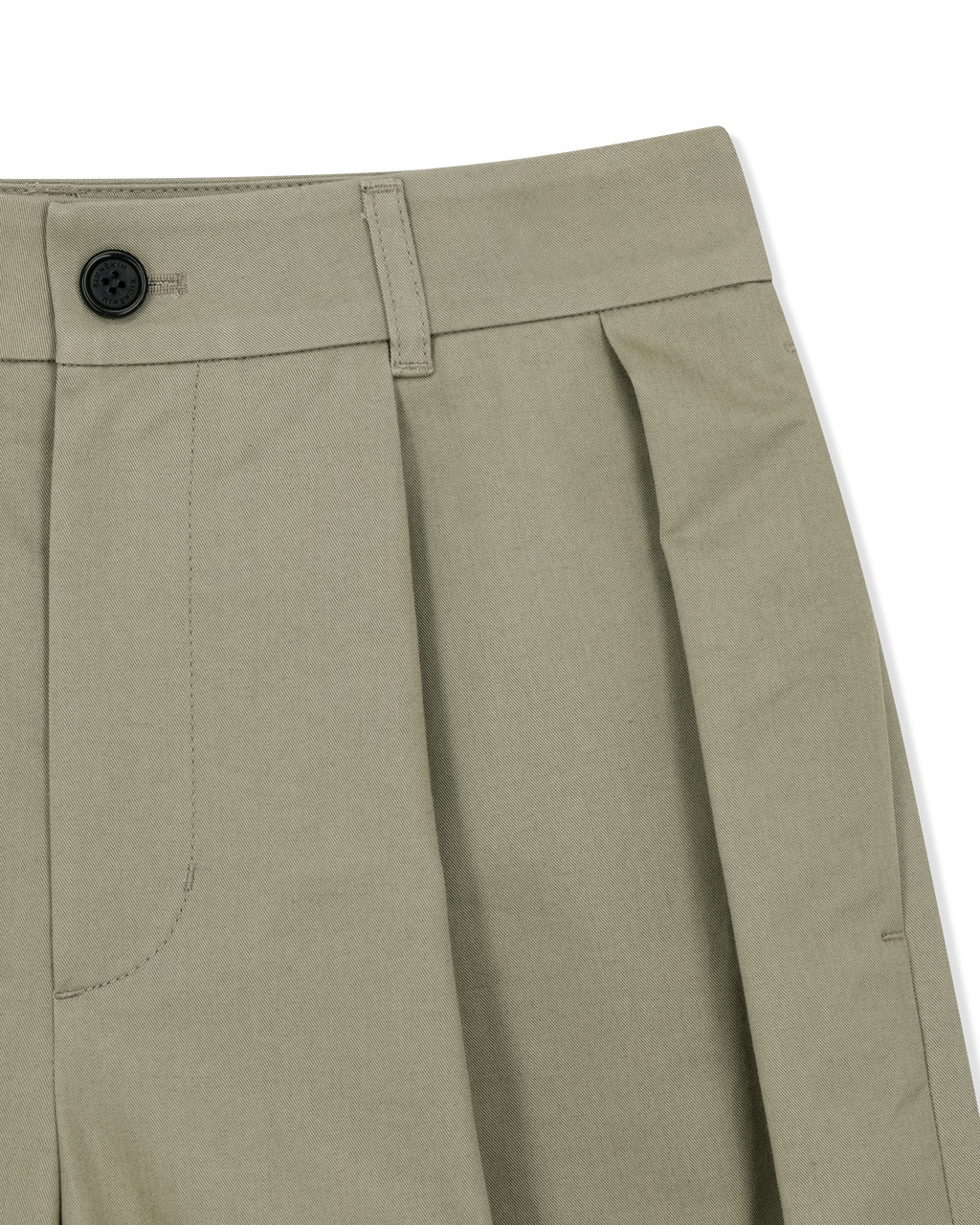 Kimhe Kim - Alex Bermuda Pants (Khaki) product image 8 | TRAB K-Fashion Australia