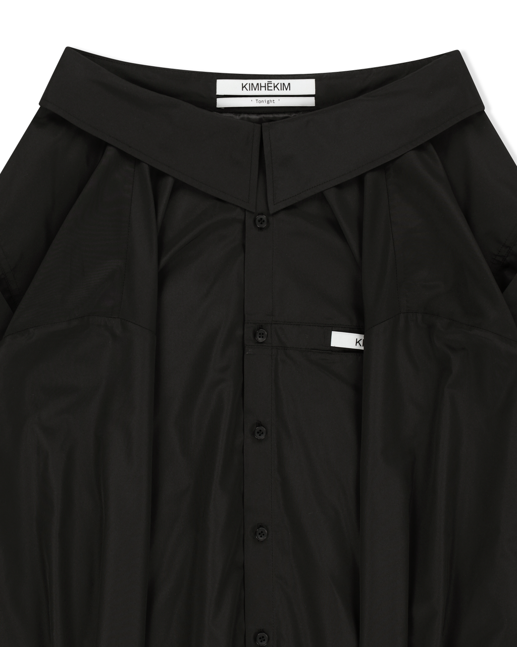 Kimhe Kim - Freja Shirt Skirt (Black) product image 8 | TRAB K-Fashion Australia