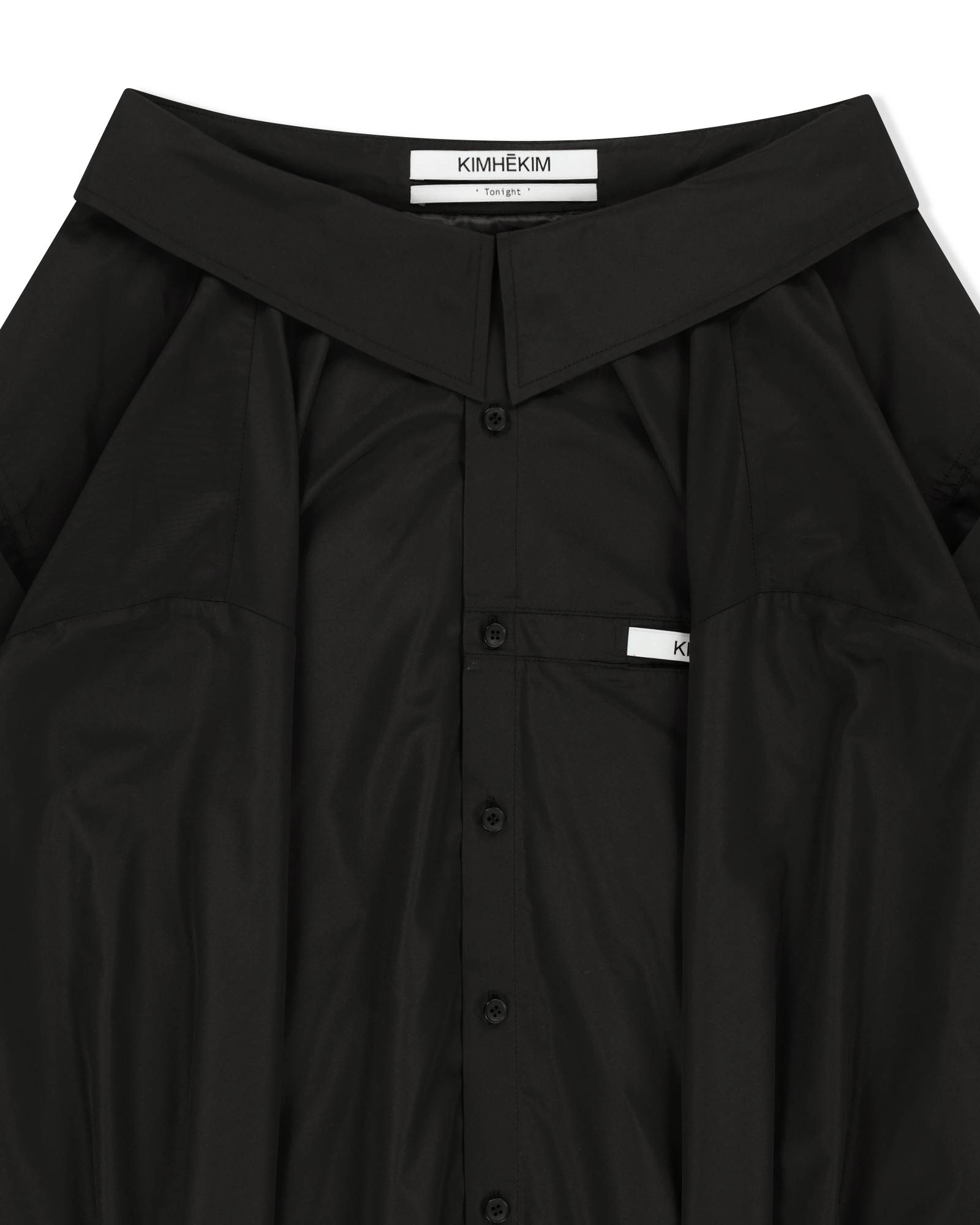 Kimhe Kim - Freja Shirt Skirt (Black) product image 8 | TRAB K-Fashion Australia