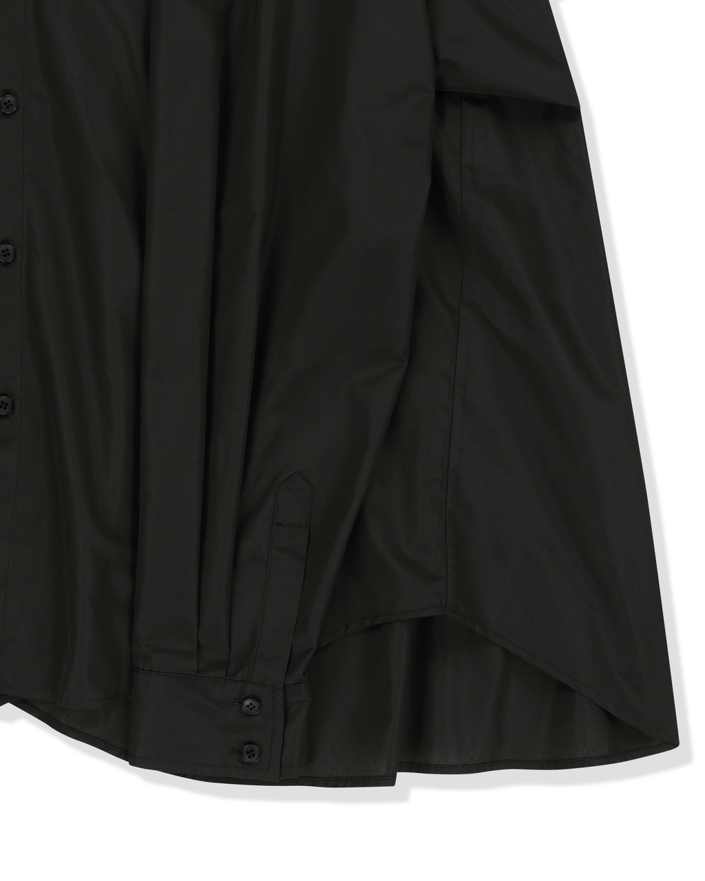 Kimhe Kim - Freja Shirt Skirt (Black) product image 9 | TRAB K-Fashion Australia