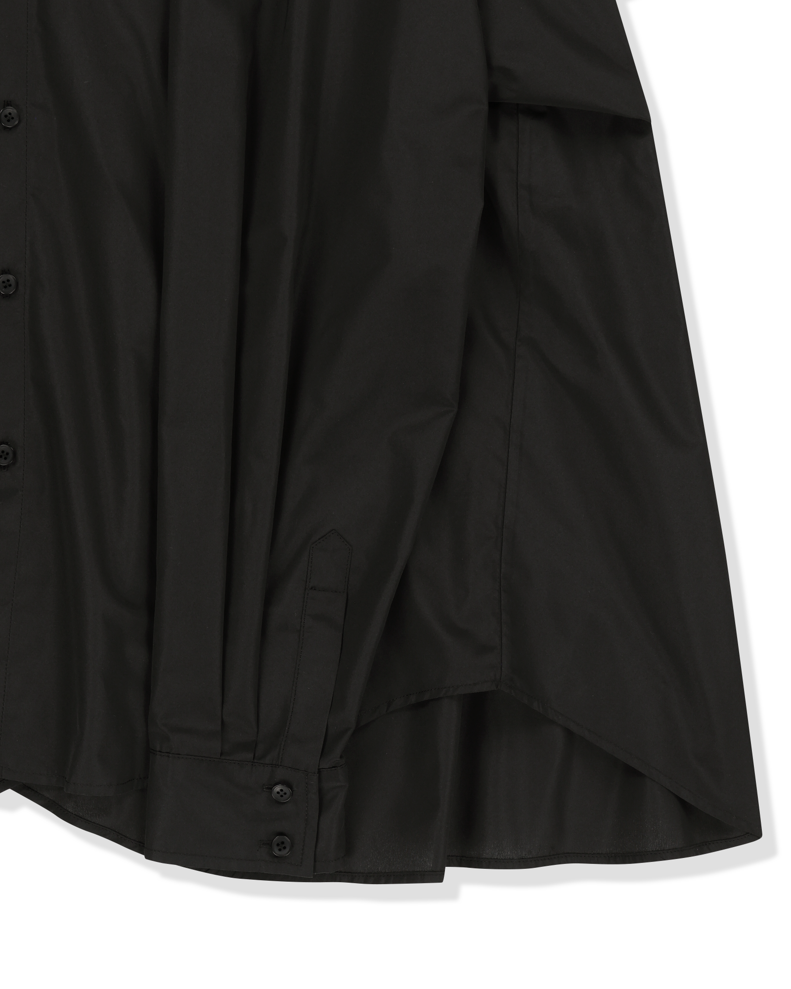 Kimhe Kim - Freja Shirt Skirt (Black) product image 9 | TRAB K-Fashion Australia