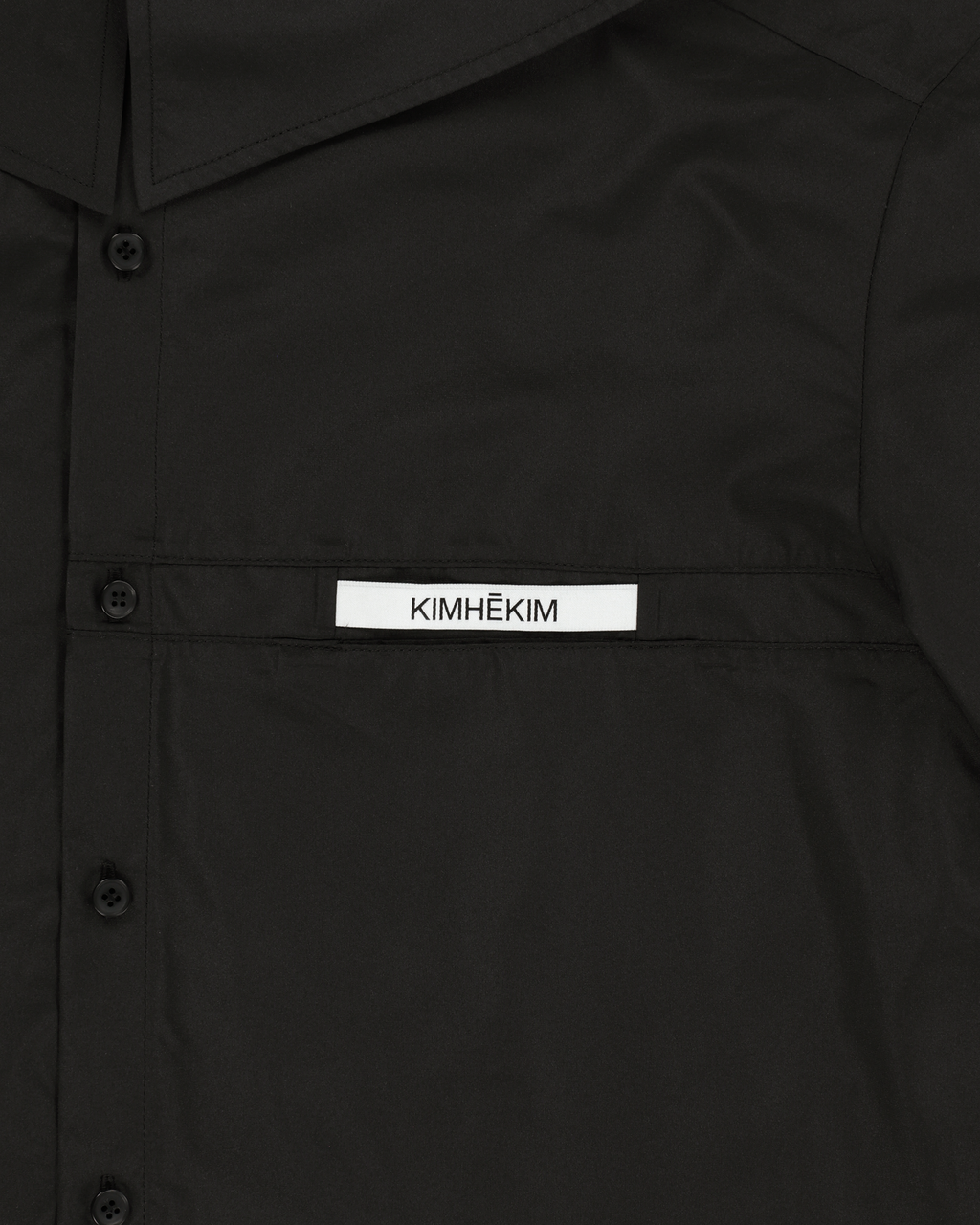 Kimhe Kim - Freja Shirt Skirt (Black) product image 10 | TRAB K-Fashion Australia