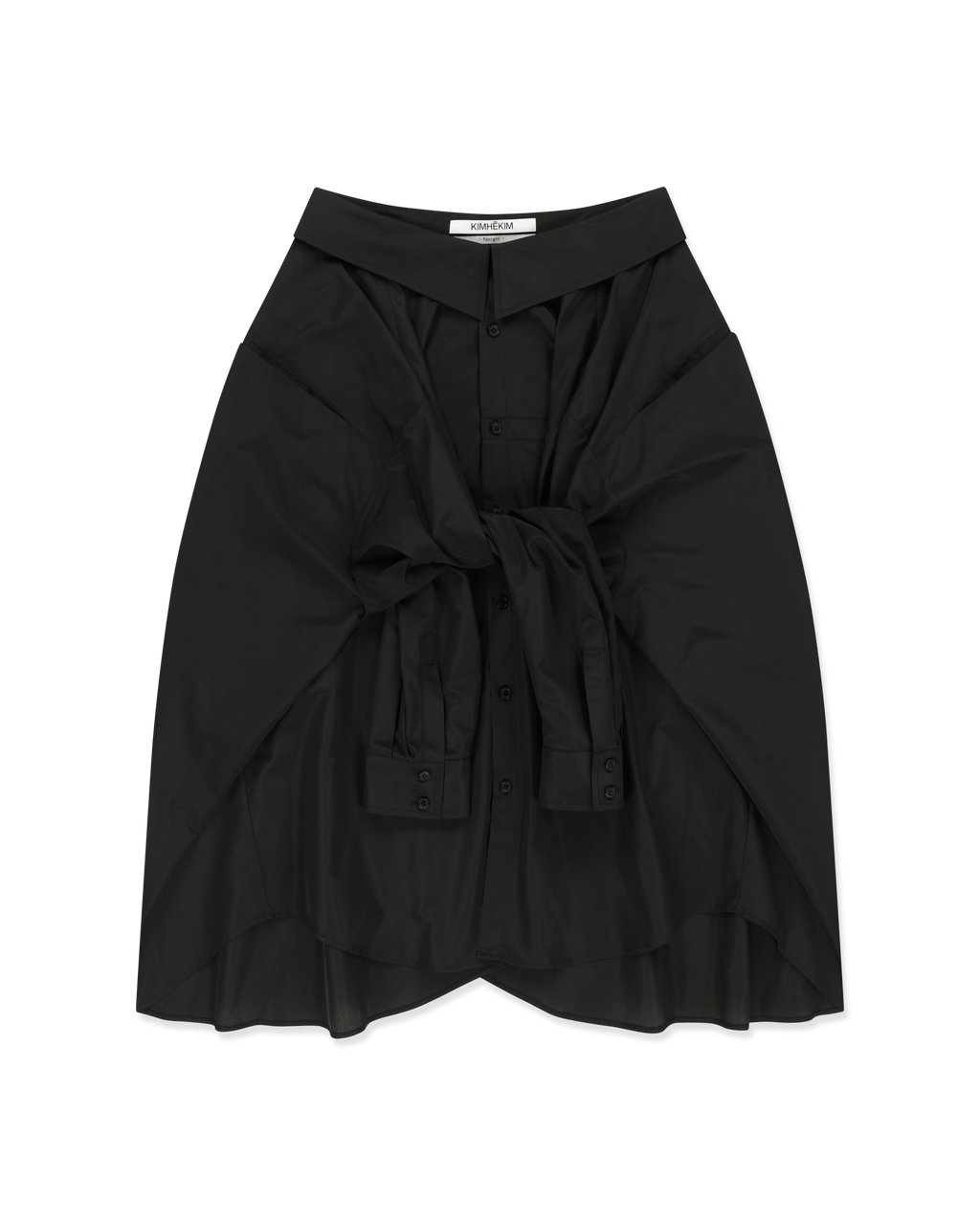 Kimhe Kim - Freja Shirt Skirt (Black) product image 11 | TRAB K-Fashion Australia
