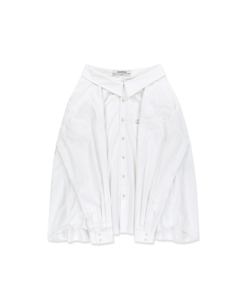 Kimhe Kim - Freja Shirt Skirt (White) product image 6 | TRAB K-Fashion Australia