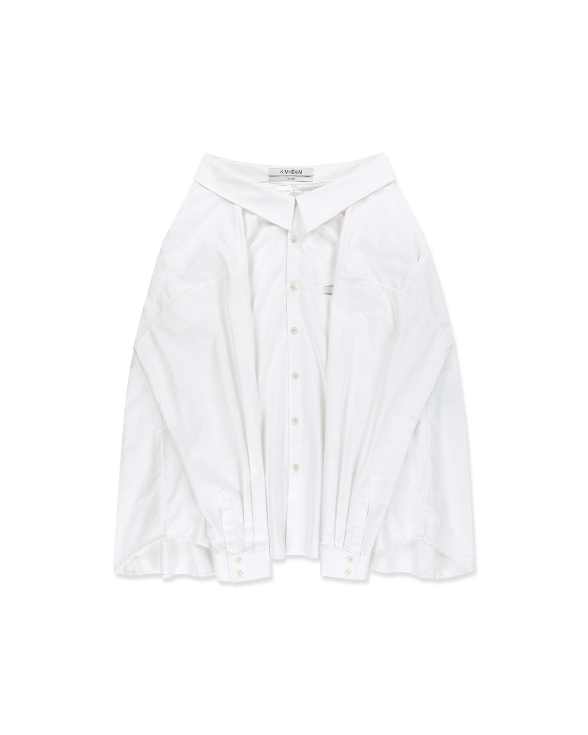 Kimhe Kim - Freja Shirt Skirt (White) product image 6 | TRAB K-Fashion Australia