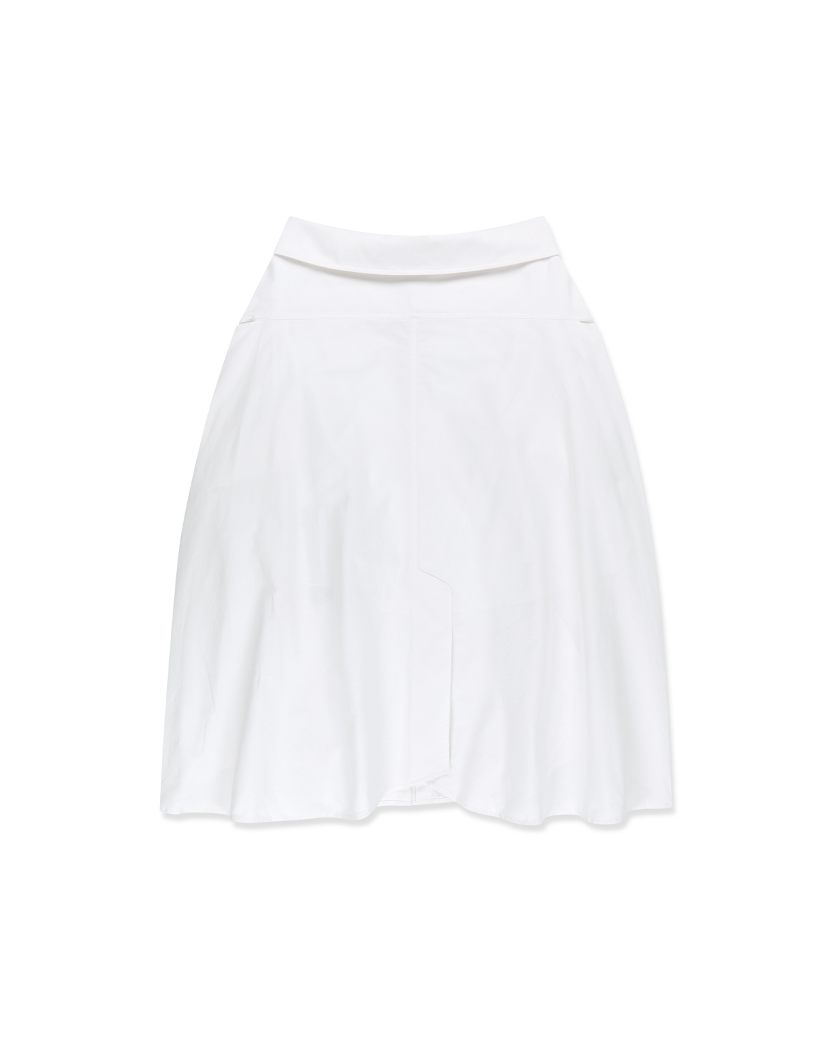Kimhe Kim - Freja Shirt Skirt (White) product image 7 | TRAB K-Fashion Australia